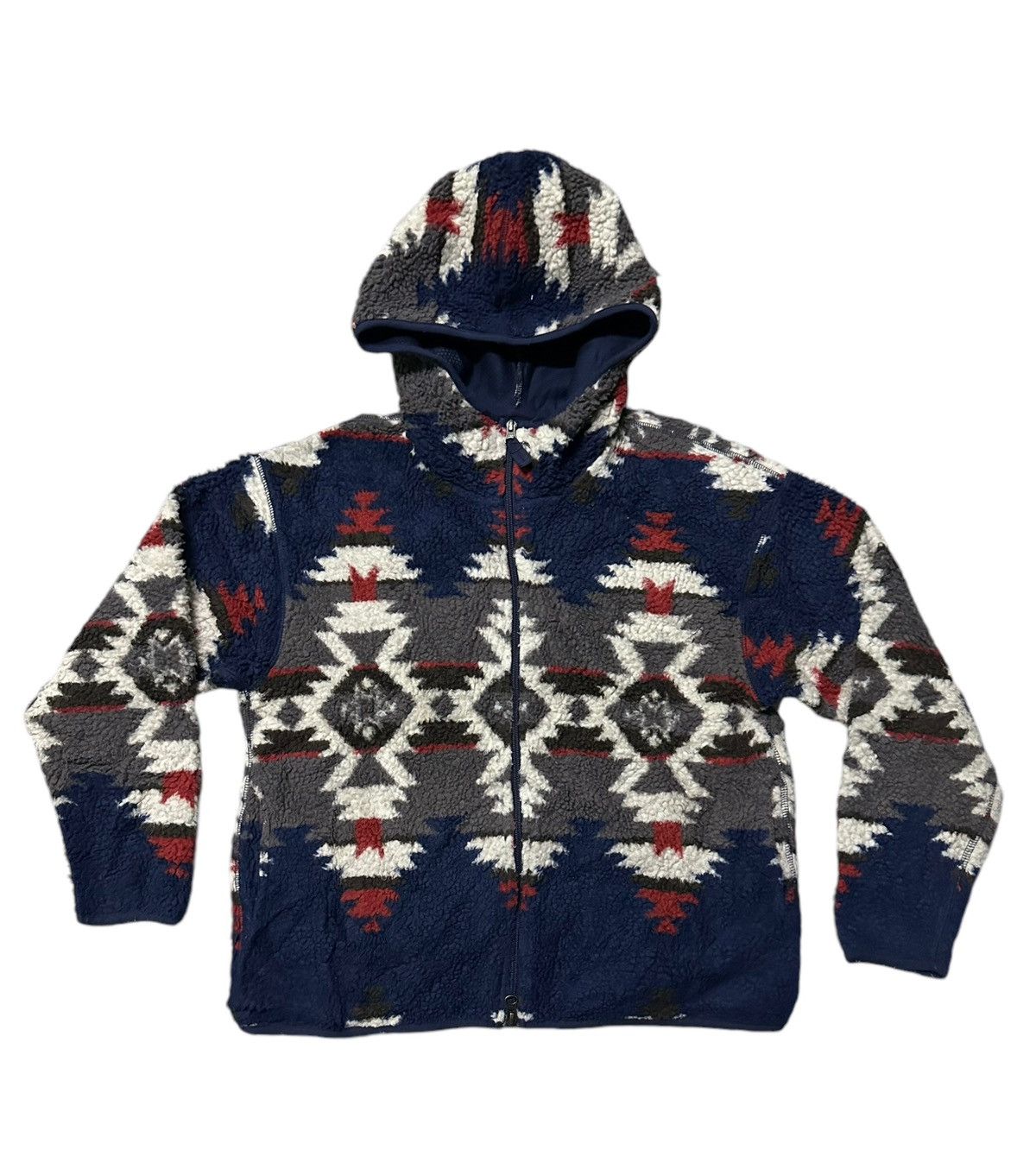 Japanese Brand × Pendleton Pendleton x Niko deep pile jacket hooded Size US M / EU 48-50 / 2 - 1 Thumbnail
