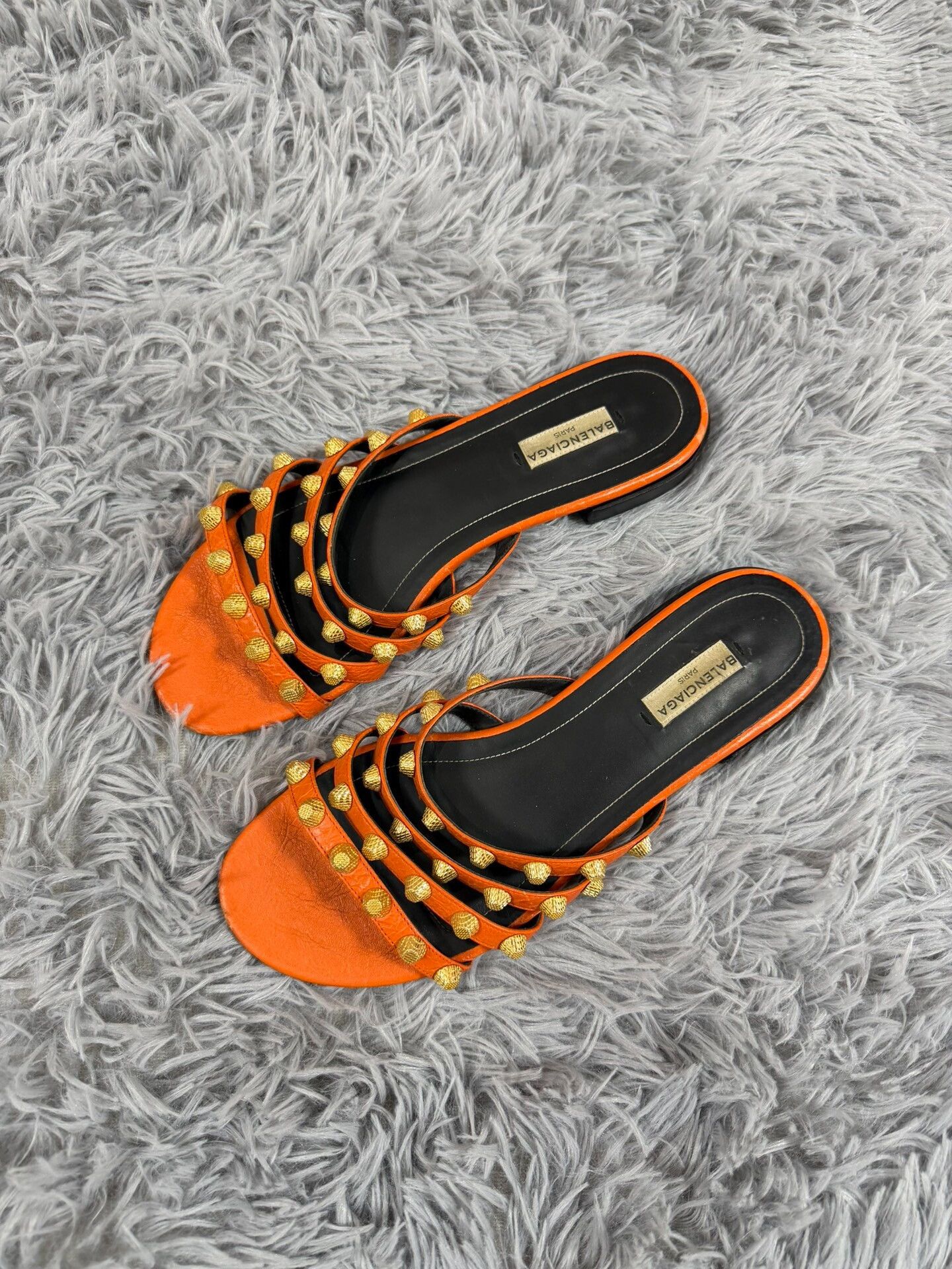 Balenciaga Balenciaga Red Sandals us_8-5 Women Size US 8.5 / IT 38.5 - 1 Thumbnail