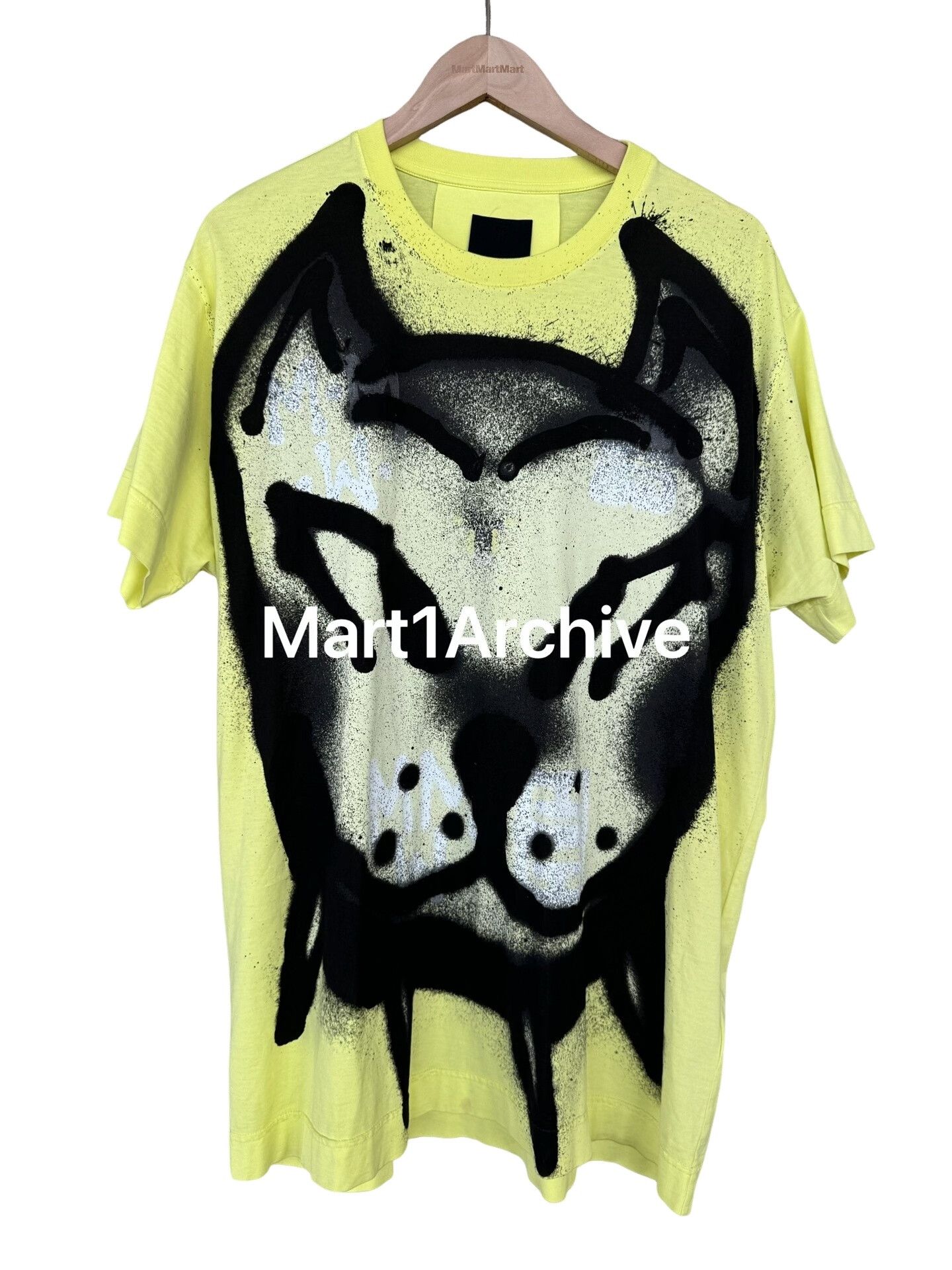 Chito × Givenchy Givenchy Chito Dog Tee | Grailed