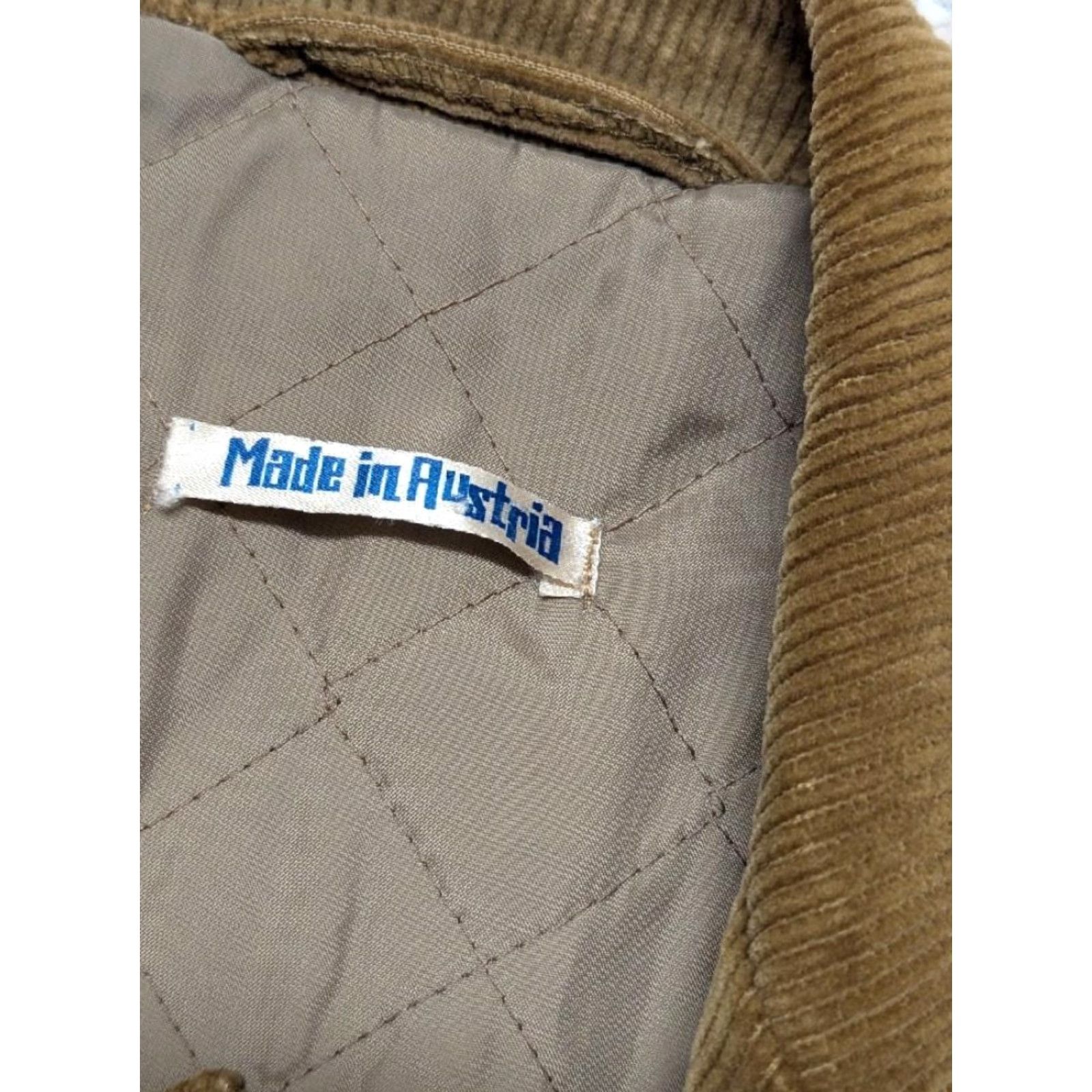 Vintage VINTAGE Field & Stream JACKET Blazer Corduroy Coat Brown 40 M Mens NYLON/COTTON Norfolk Field & Stream Hunting 40 in Chest 22-32 length 24.5 19 90s Size 40R - 5 Thumbnail