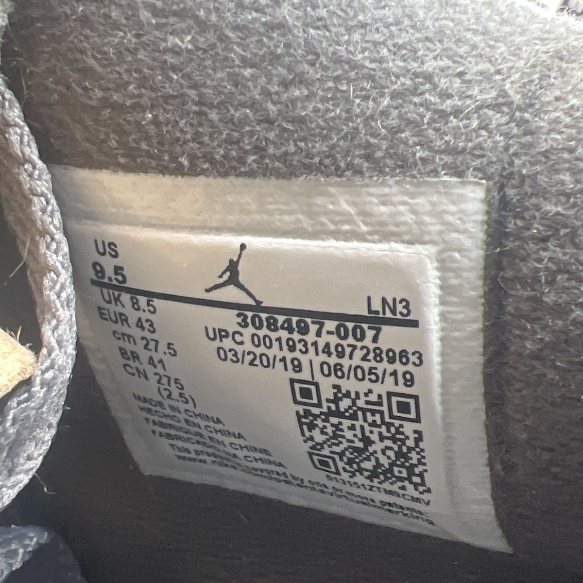 Jordan Brand Air Jordan 4 cool grey Size US 9.5 / EU 42-43 - 9 Thumbnail