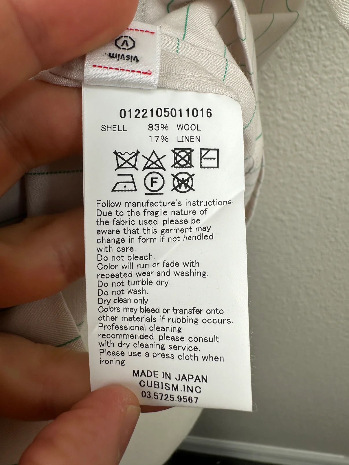 Visvim SS22 Caban Work Shirt S/S (W/L) Size US S / EU 44-46 / 1 - 10 Thumbnail