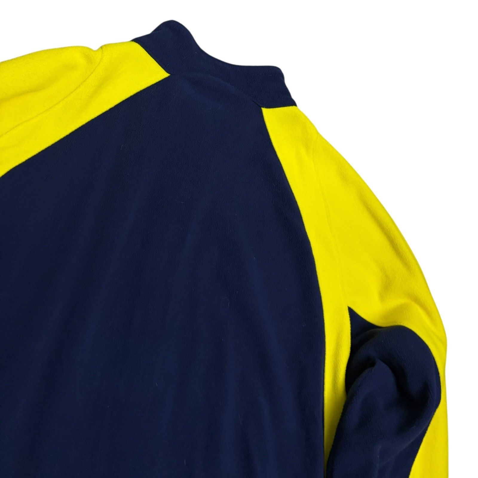 Adidas ADIDAS MICHIGAN Fleece College University Jacket Mens XL Size US XL / EU 56 / 4 - 4 Thumbnail