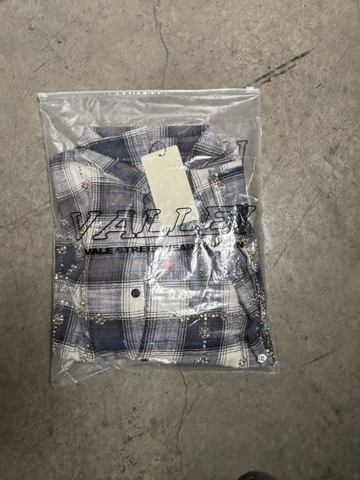 Vale Vale Forever Sky Gems Flannel 'Navy' Size US XXL / EU 58 / 5 - 8 Thumbnail