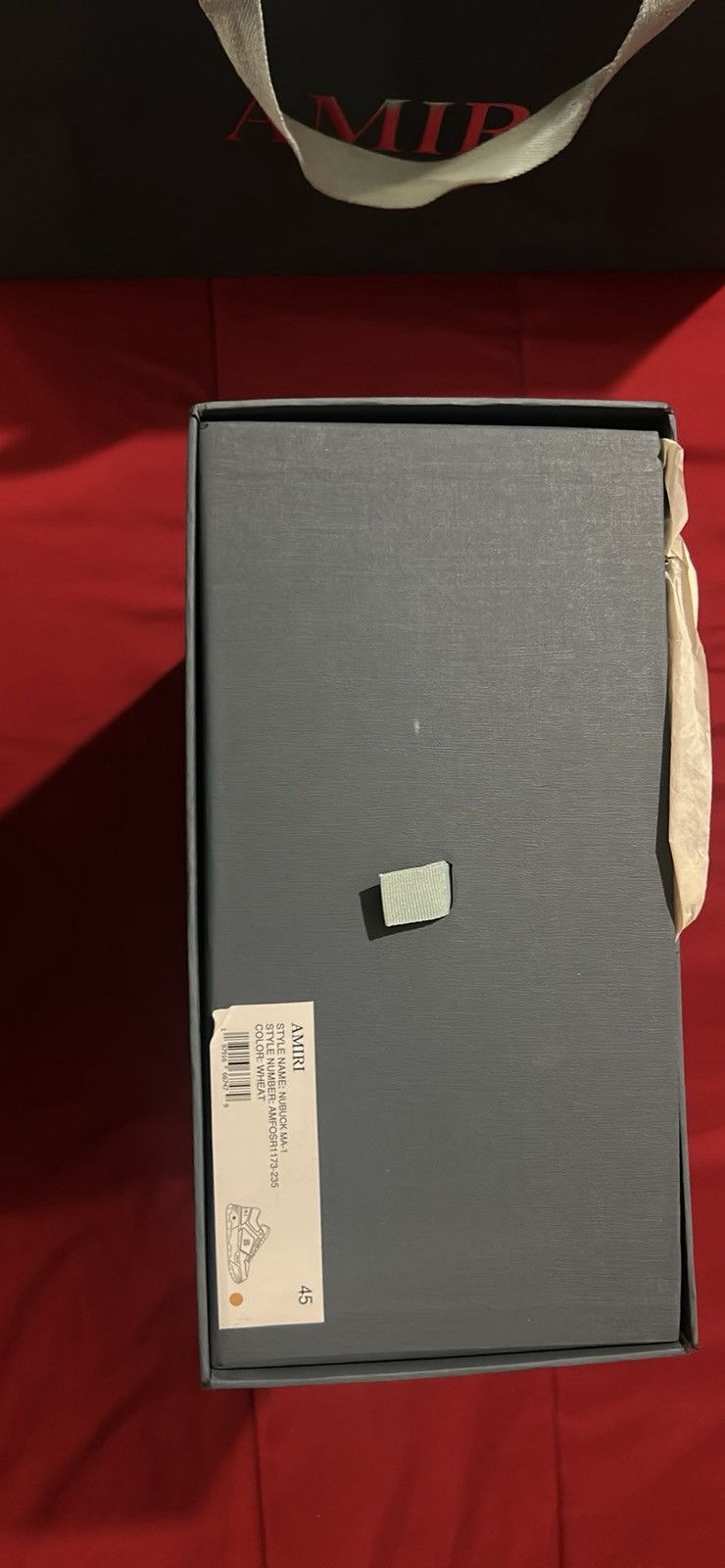 Amiri Amiri NUBUCK MA-1 “Wheat” Size US 12 / EU 45 - 10 Thumbnail