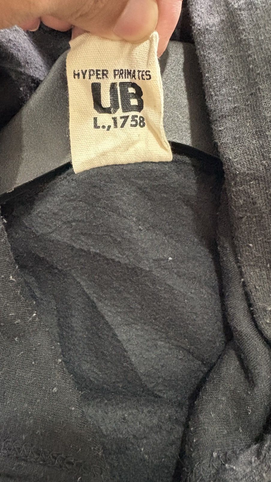 Japanese Brand Uittg baby cafe hoodie no banana no life Size US M / EU 48-50 / 2 - 6 Thumbnail