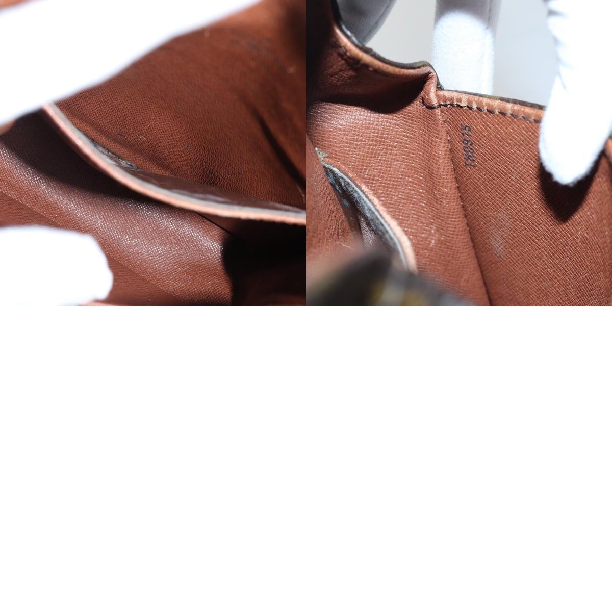 Louis Vuitton LOUIS VUITTON Monogram Saint Cloud PM Shoulder Bag M51244 Size ONE SIZE - 13 Thumbnail