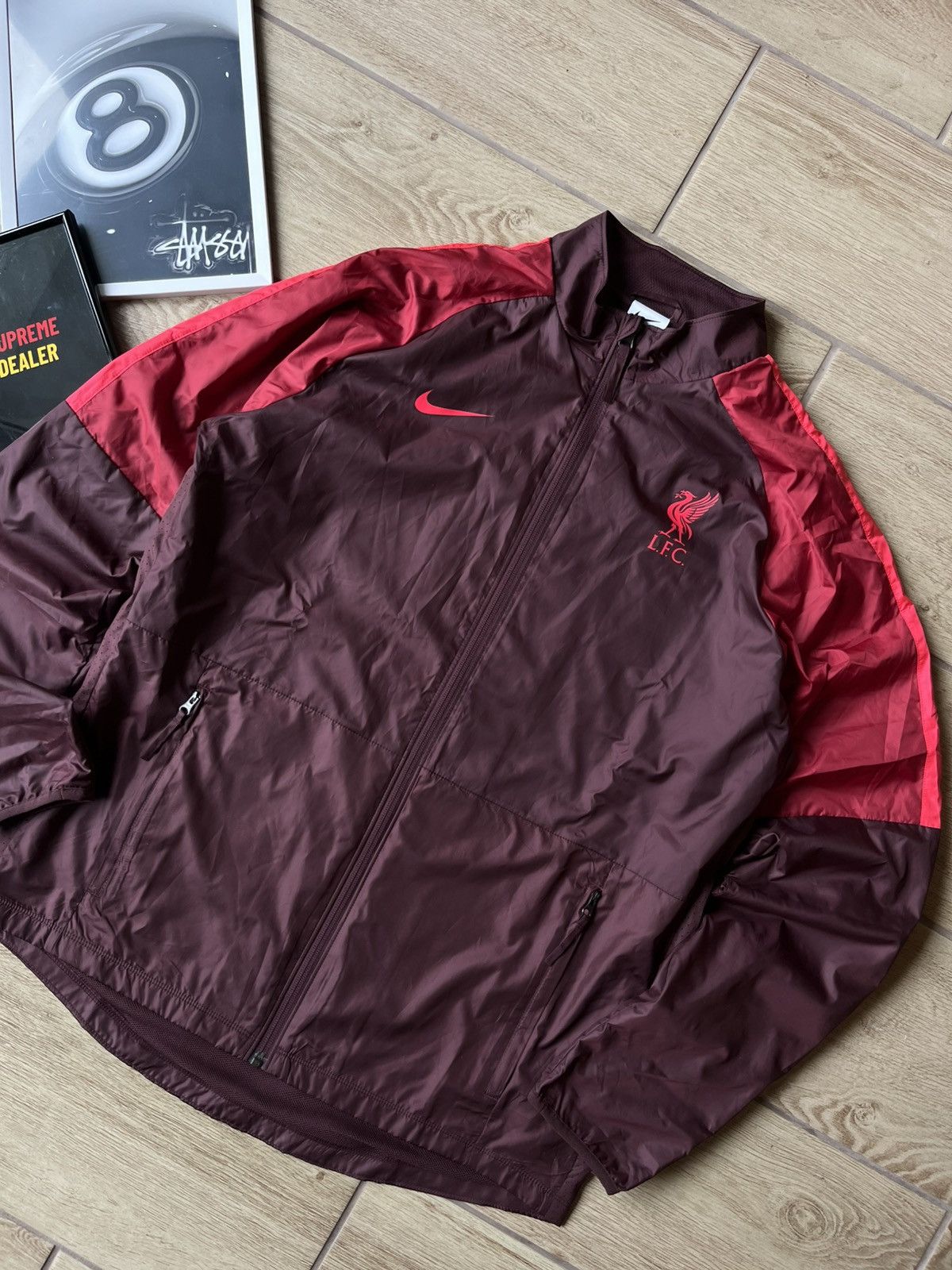 Nike Nike x Liverpool Lightweight Jacket Big Swoosh Men’s Size M Size US M / EU 48-50 / 2 - 3 Thumbnail