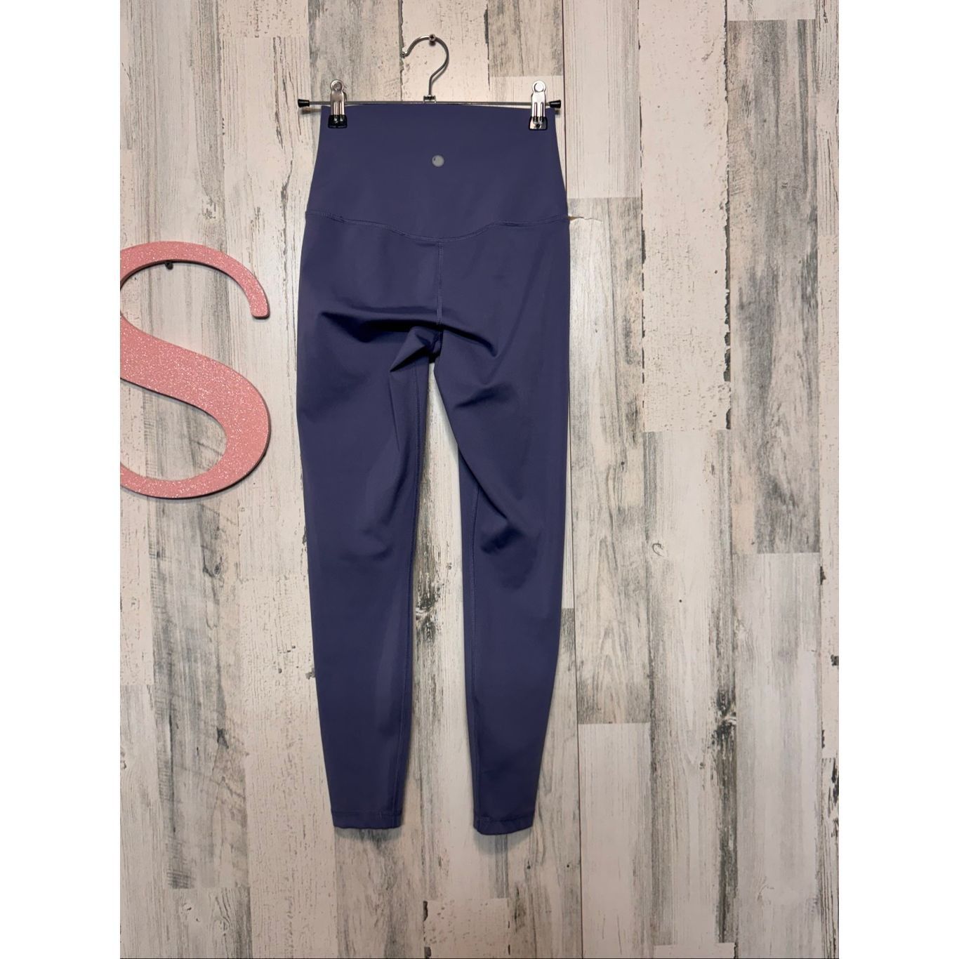Other Yogalicious Lux High Waist Leggings XS Purple Blue Size 26" / US 2 / IT 38 - 5 Thumbnail