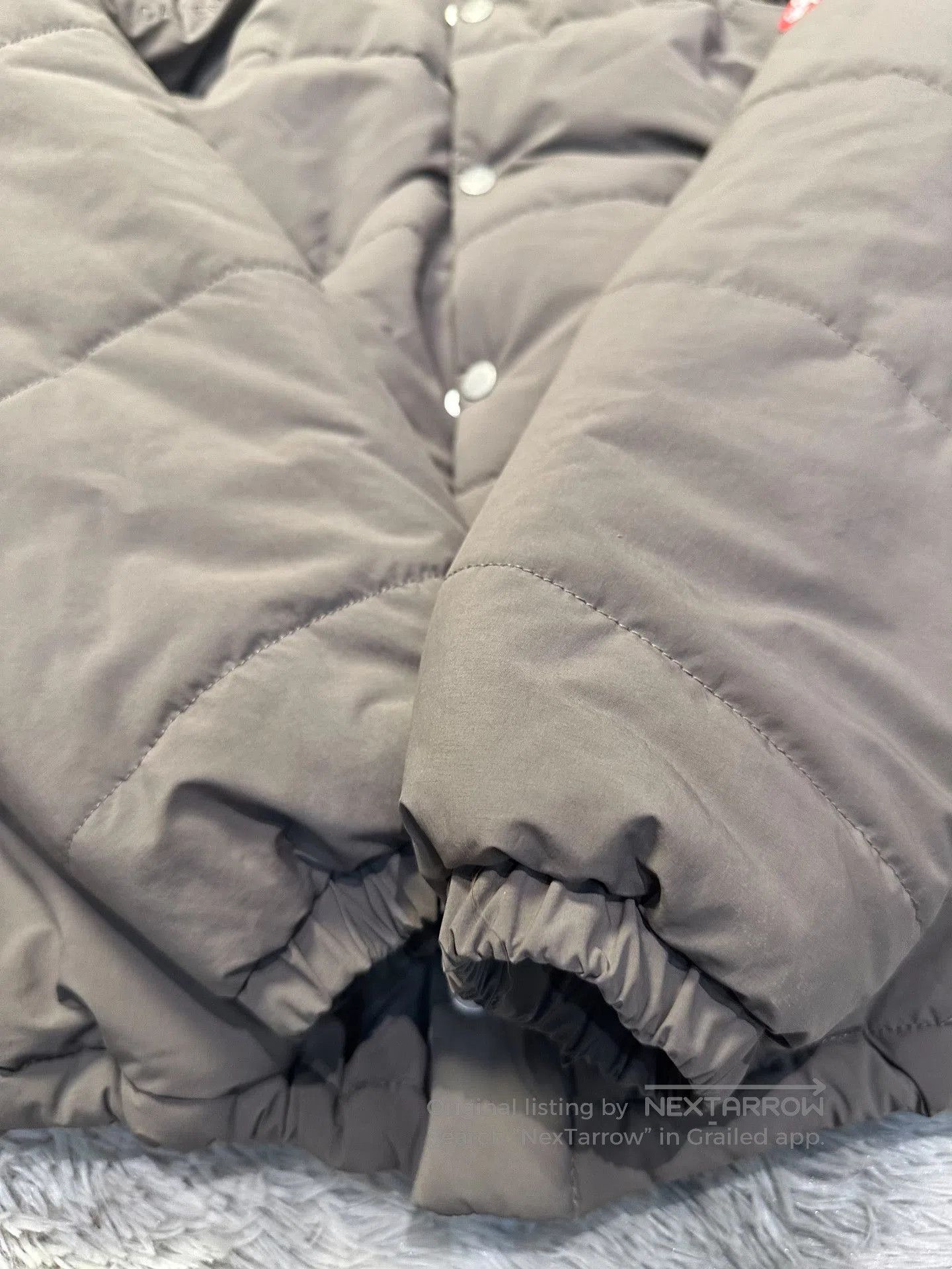 Cav Empt C.E/CAVEMPT Wave Stitch Puff Jacket. Size US M / EU 48-50 / 2 - 7 Thumbnail