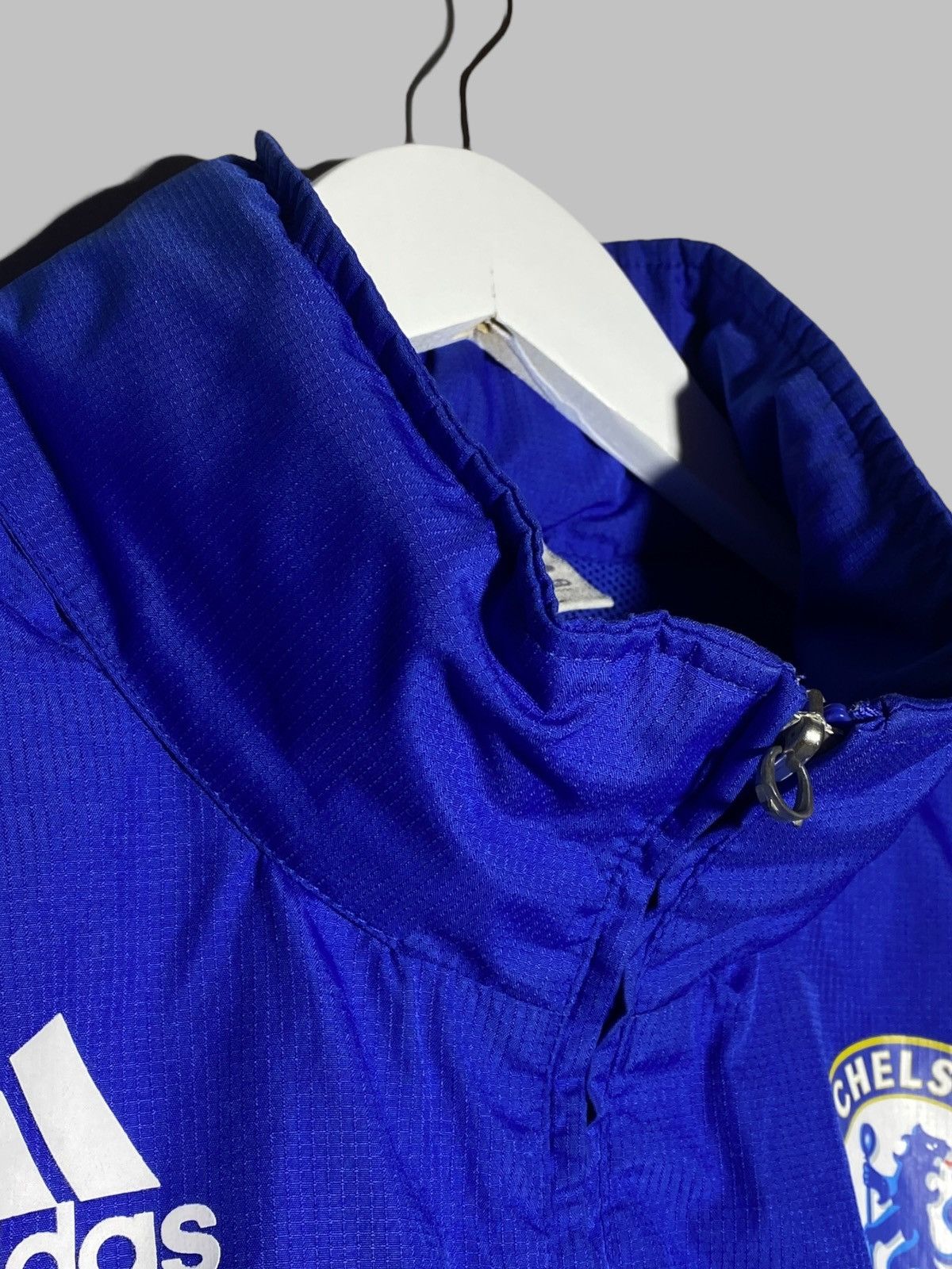 Adidas Vintage Adidas Chelsea FC 2009/10 Pre Match Training Jacket Size US M / EU 48-50 / 2 - 9 Thumbnail