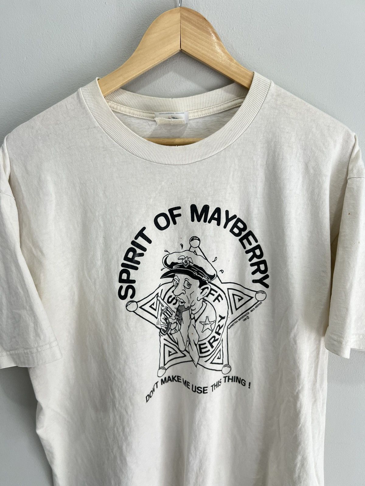 Vintage Vintage Andy Griffith Spirit Of Mayberry Tee Shirt Rare Size US L / EU 52-54 / 3 - 2 Thumbnail