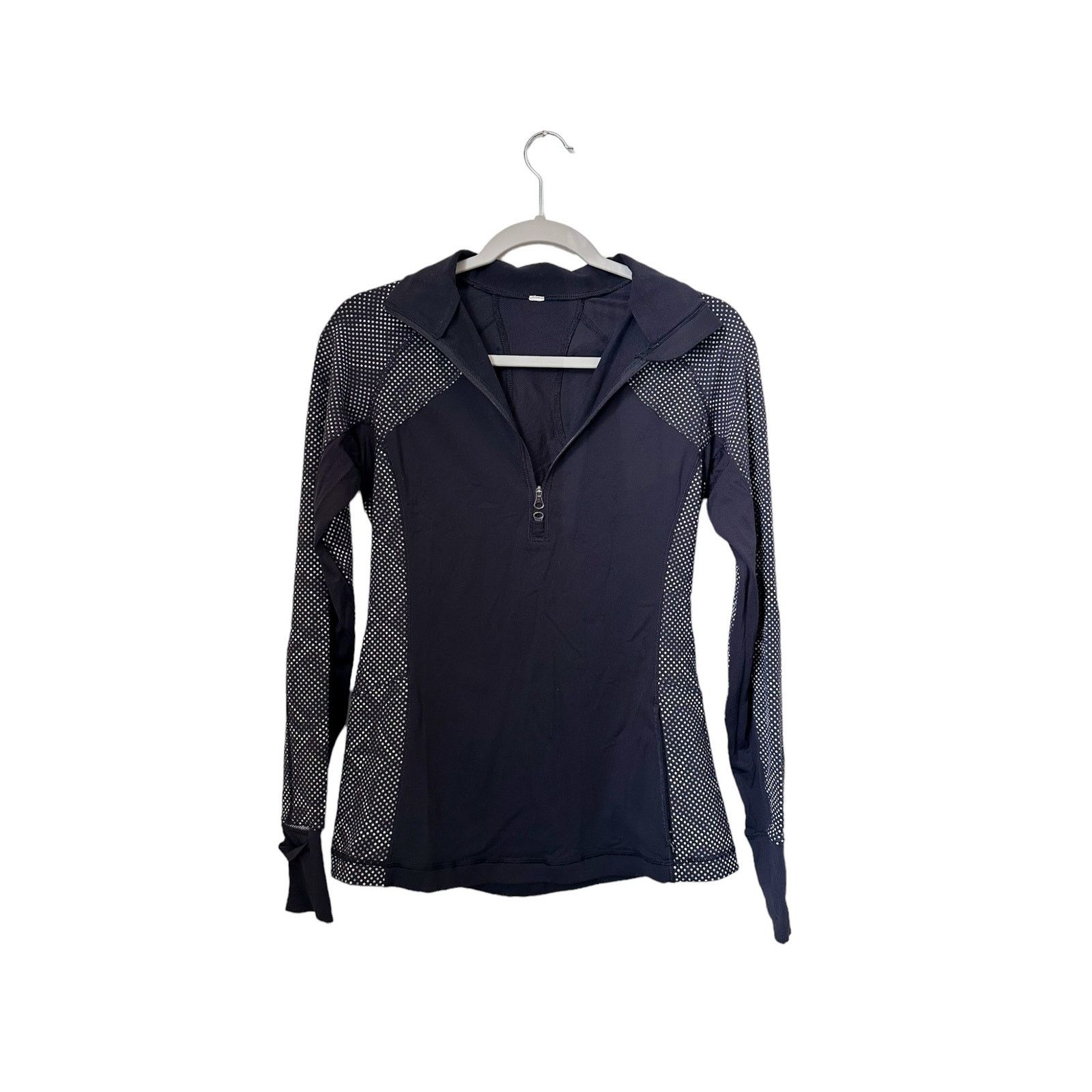 Lululemon Lululemon Race With Grace 1/2 Zip Jacket , Size 6 Size M / US 6-8 / IT 42-44 - 1 Thumbnail