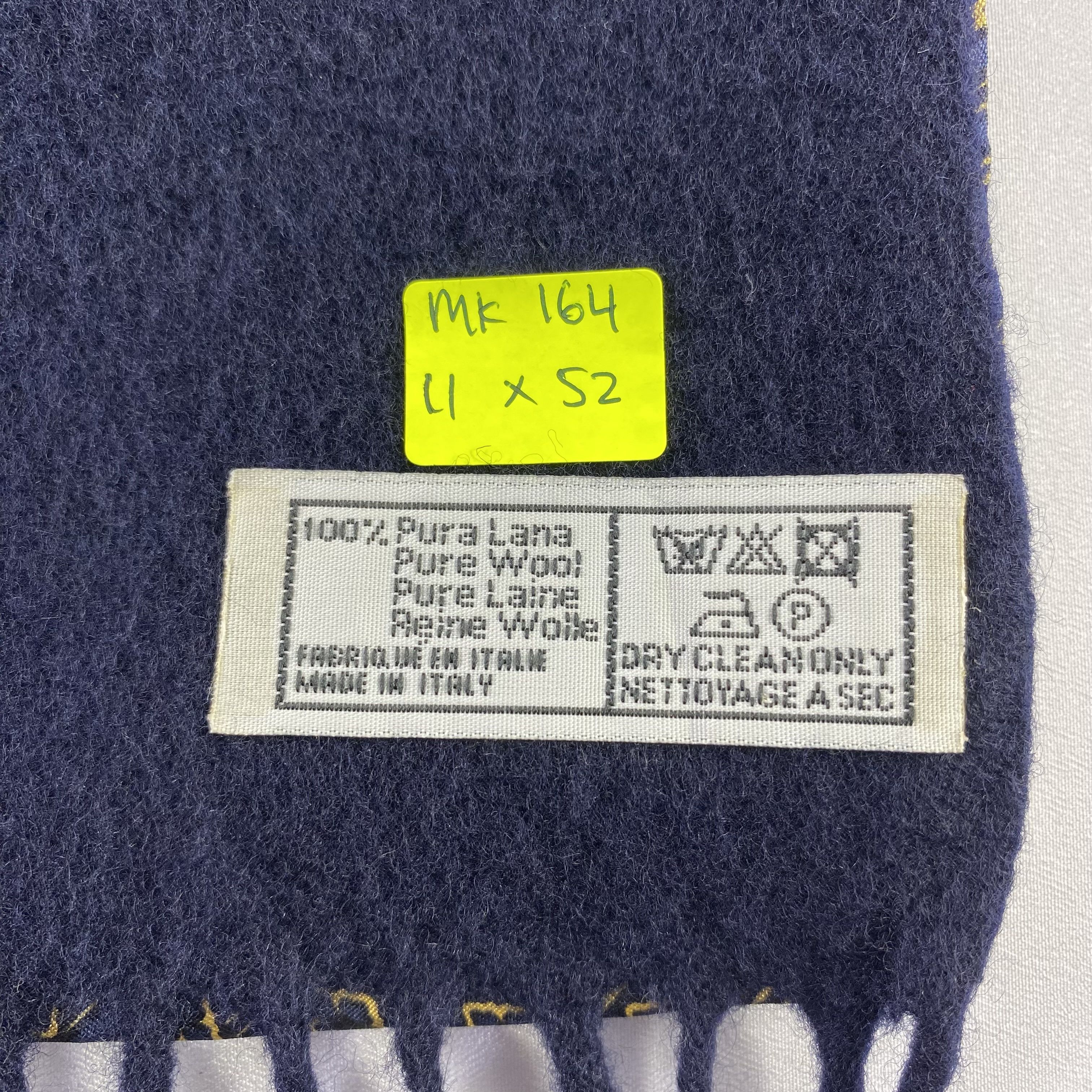 Vintage Molo Corsiui Scarf Neck Wrap Wool Muffler Size ONE SIZE - 6 Thumbnail