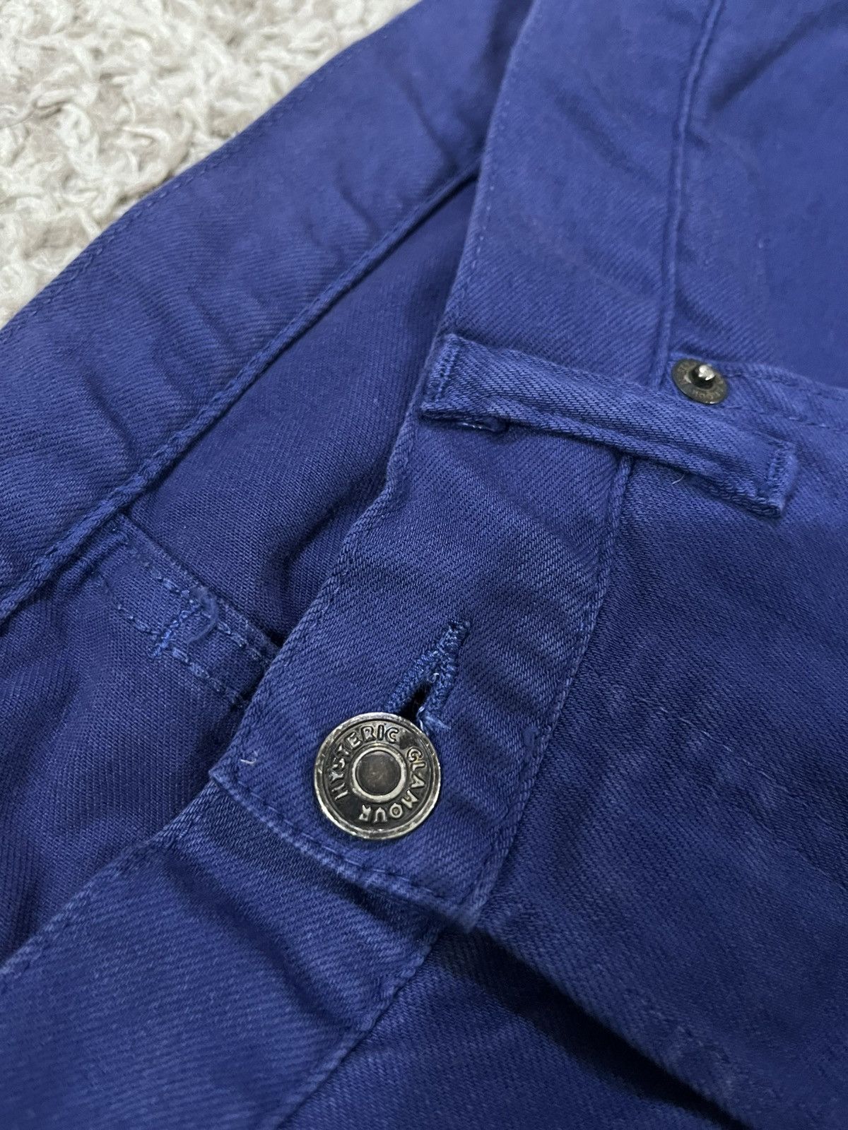 Hysteric Glamour 🔥 HYSTERIC GLAMOUR DETROIT MICHIGAN SEARCH AND DESTROY DENIM Size US 33 - 7 Thumbnail