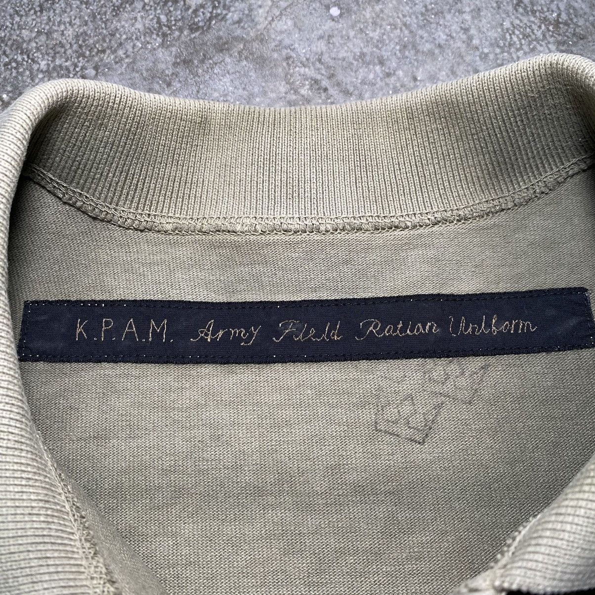 Kapital Vintage Kapital K.P.A.M Army Field Ratian Uniform Faded Tee Size US M / EU 48-50 / 2 - 5 Thumbnail