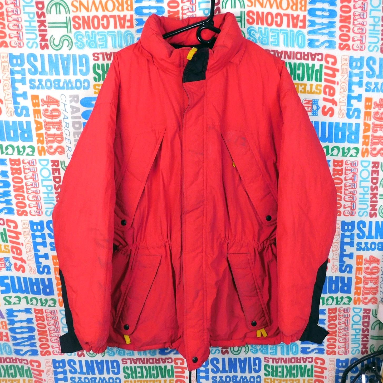 Marlboro Marlboro Country Store Duck Down Puffer Winter Jacket Size L Size US L / EU 52-54 / 3 - 1 Thumbnail