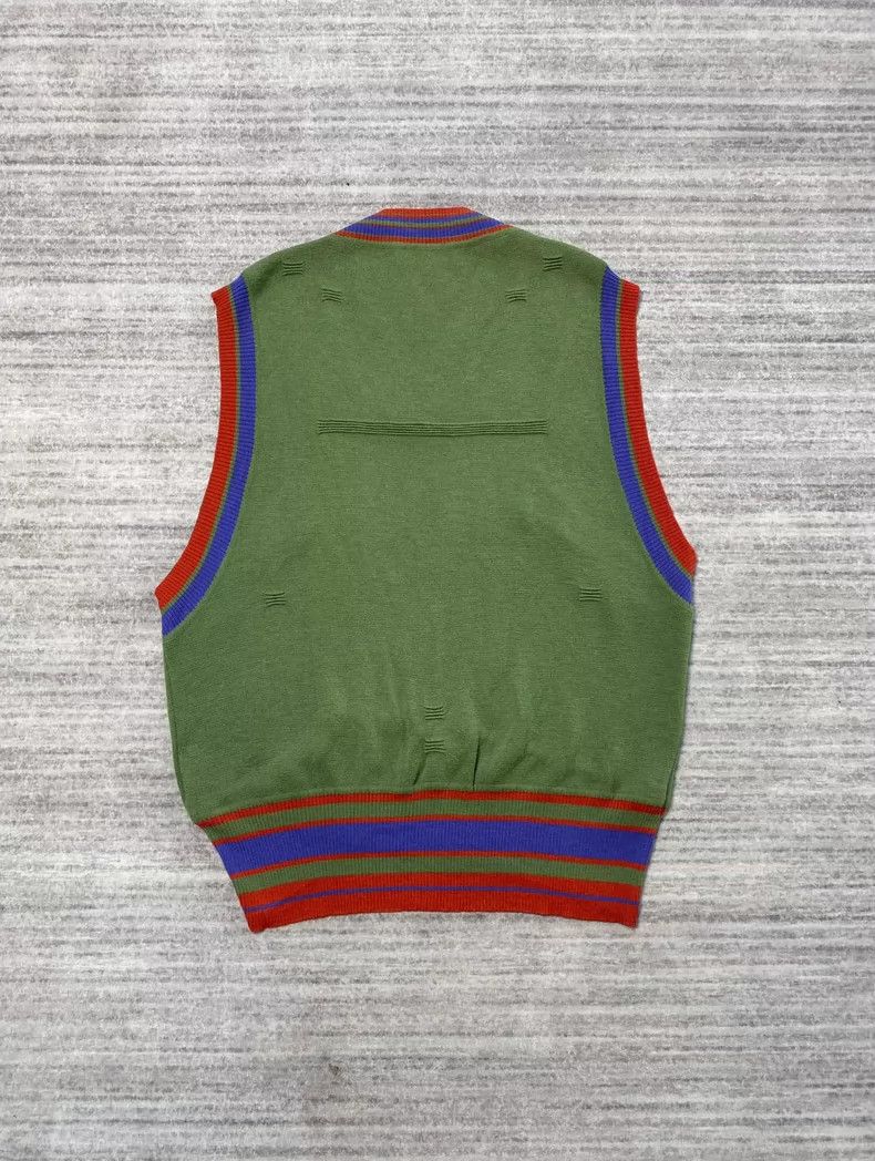 Kiko Kostadinov KIKO KOSTADINOV Dorset Knit Vest Knitted Woolen Vest 2505- Size US 7.5 / EU 40-41 - 4 Thumbnail