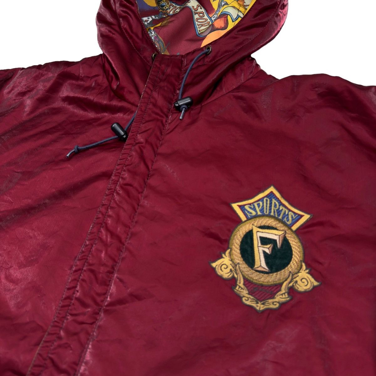 Yoshiyuki Konishi Ficce Uomo x Muttley Hanna Barbera Reversible Shimmer Jacket Size US L / EU 52-54 / 3 - 8 Thumbnail