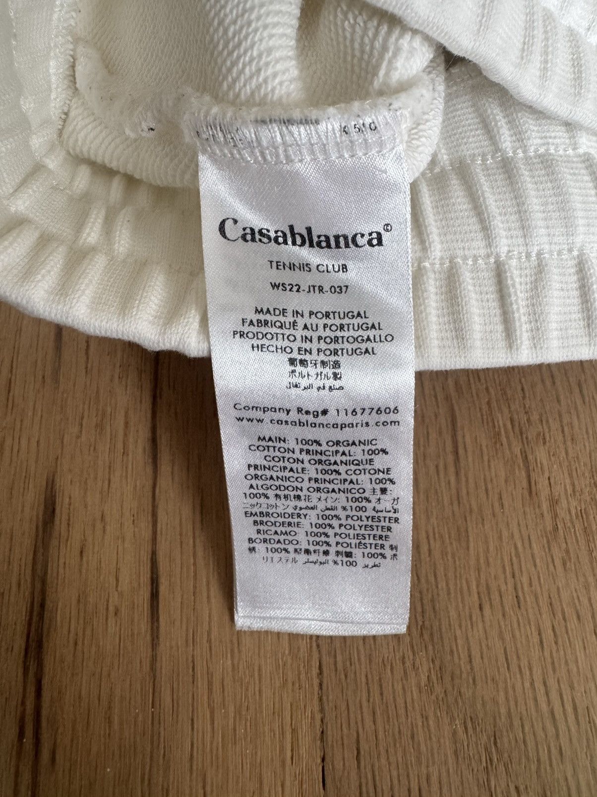 Casablanca Tennis Club Crewneck Sweatshirt and Shorts Size US M / EU 48-50 / 2 - 9 Thumbnail