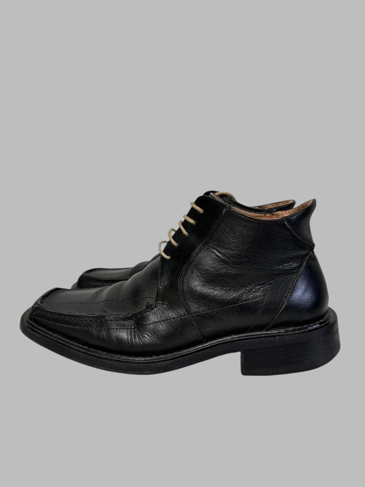Guidi AS98 Italian Handmade Leather Boots Rick Owens Inspired Size US 7 / EU 40 - 4 Thumbnail