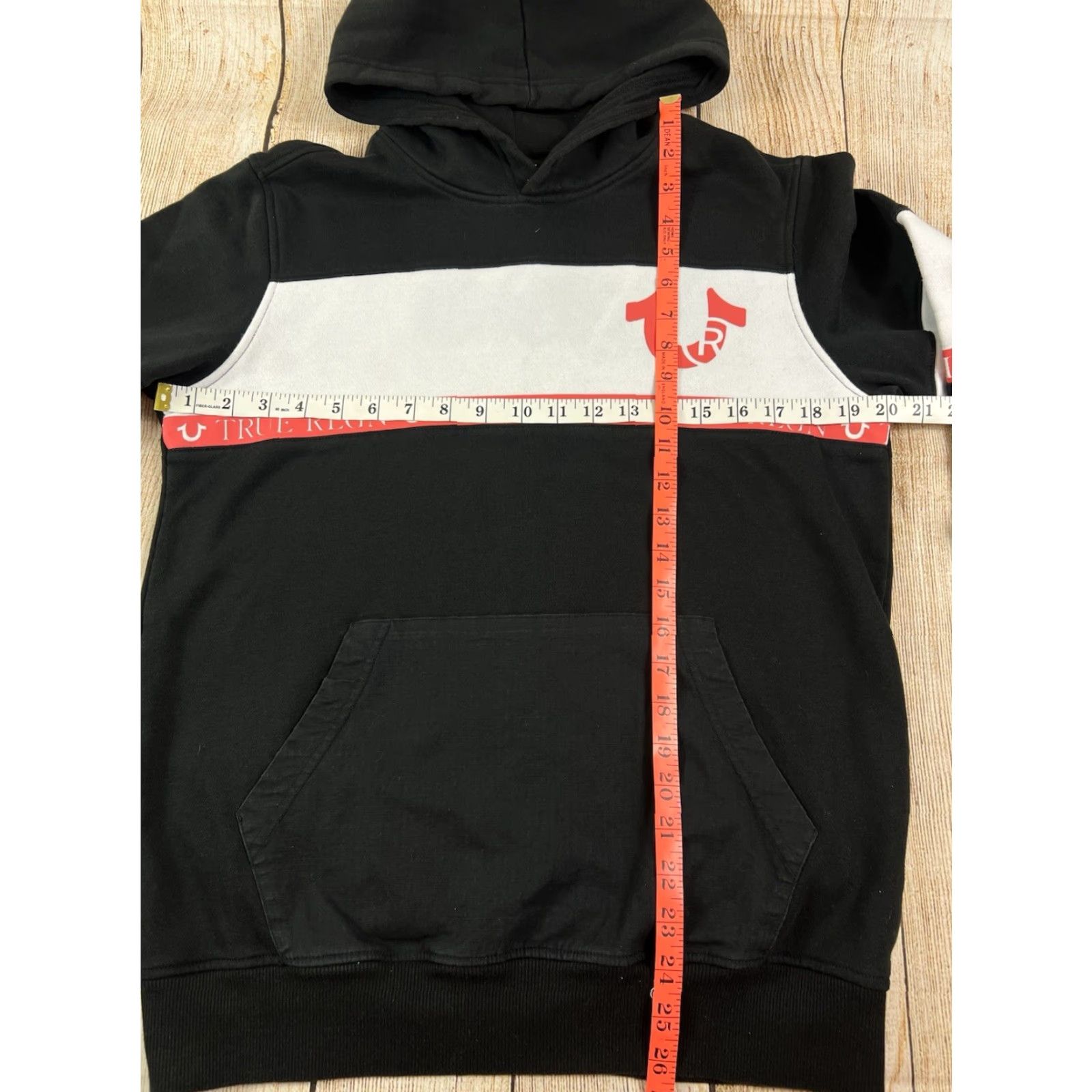 True Religion True Religion Hoodie Men’s Size Small Black Pullover Sweatshirt Mix Media Size US S / EU 44-46 / 1 - 4 Thumbnail
