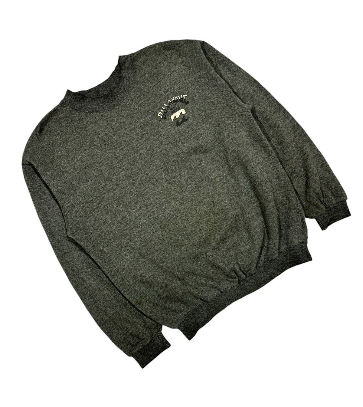 Billabong × Vintage Vtg🔥90’s Billabong Og Logo Pullover Sweatshirt Size US L / EU 52-54 / 3 - 5 Thumbnail