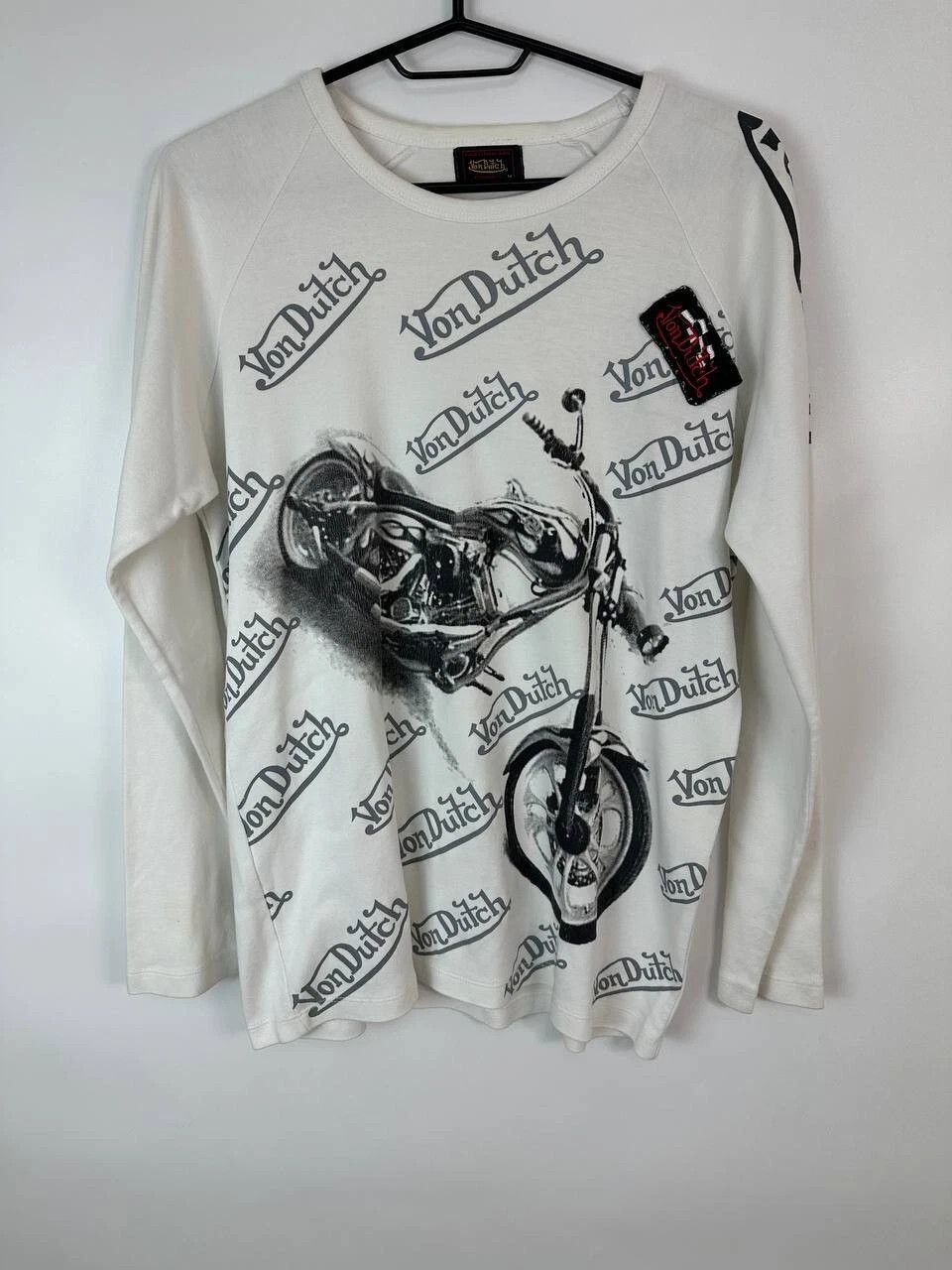 Other Vintage Von Dutch white long sleeve Size M Size US M / EU 48-50 / 2 - 1 Thumbnail