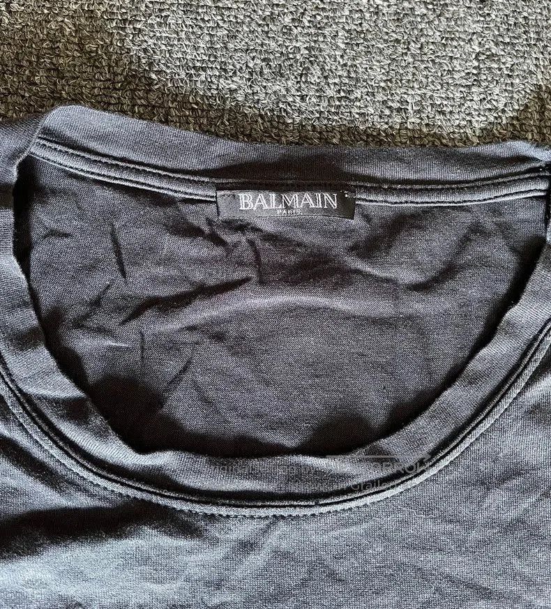 Balmain Balmain Short Sleeve T. Size US M / EU 48-50 / 2 - 2 Thumbnail