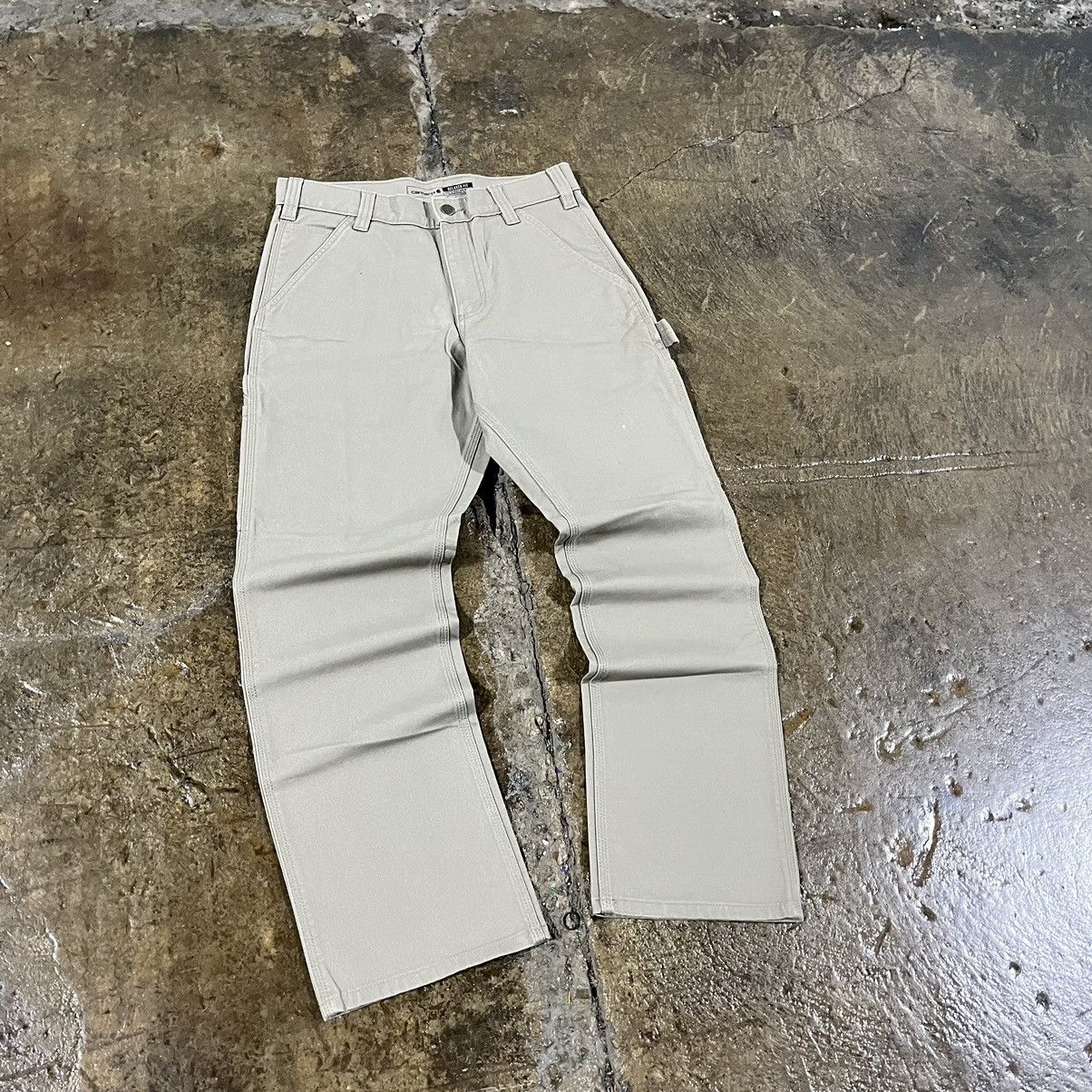 Carhartt × Vintage Crazy Vintage Y2K Carhartt Carpenter Pants Workwear Skater Size US 30 / EU 46 - 7 Thumbnail