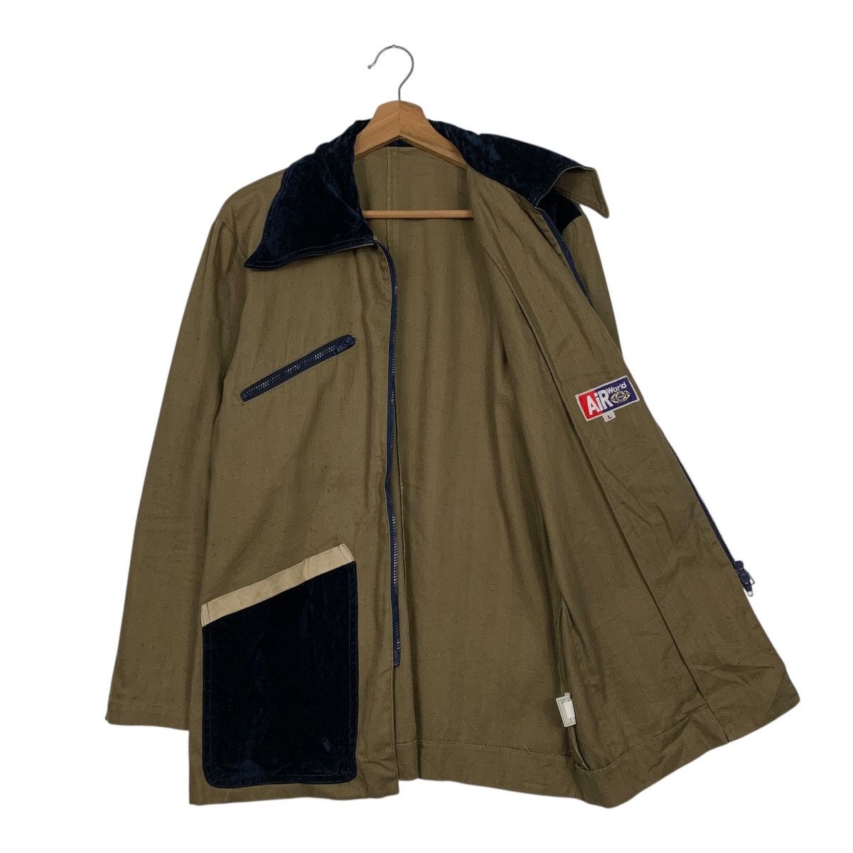 Japanese Brand Air World Nice Design Jacket Size US M / EU 48-50 / 2 - 9 Thumbnail