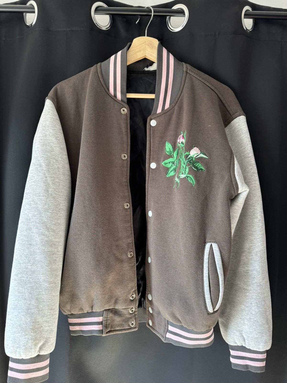 Vintage Vintage Jacket “Misreable people do misreable things” Size US S / EU 44-46 / 1 - 2 Thumbnail