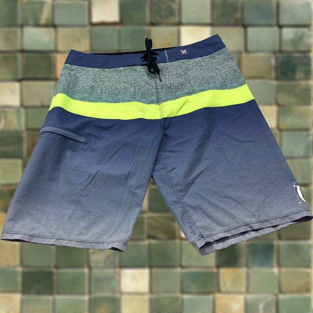 Hurley Hurley Phantom Mens 32W Board Beach Surf Swim Shorts Size US 32 / EU 48 - 1 Thumbnail