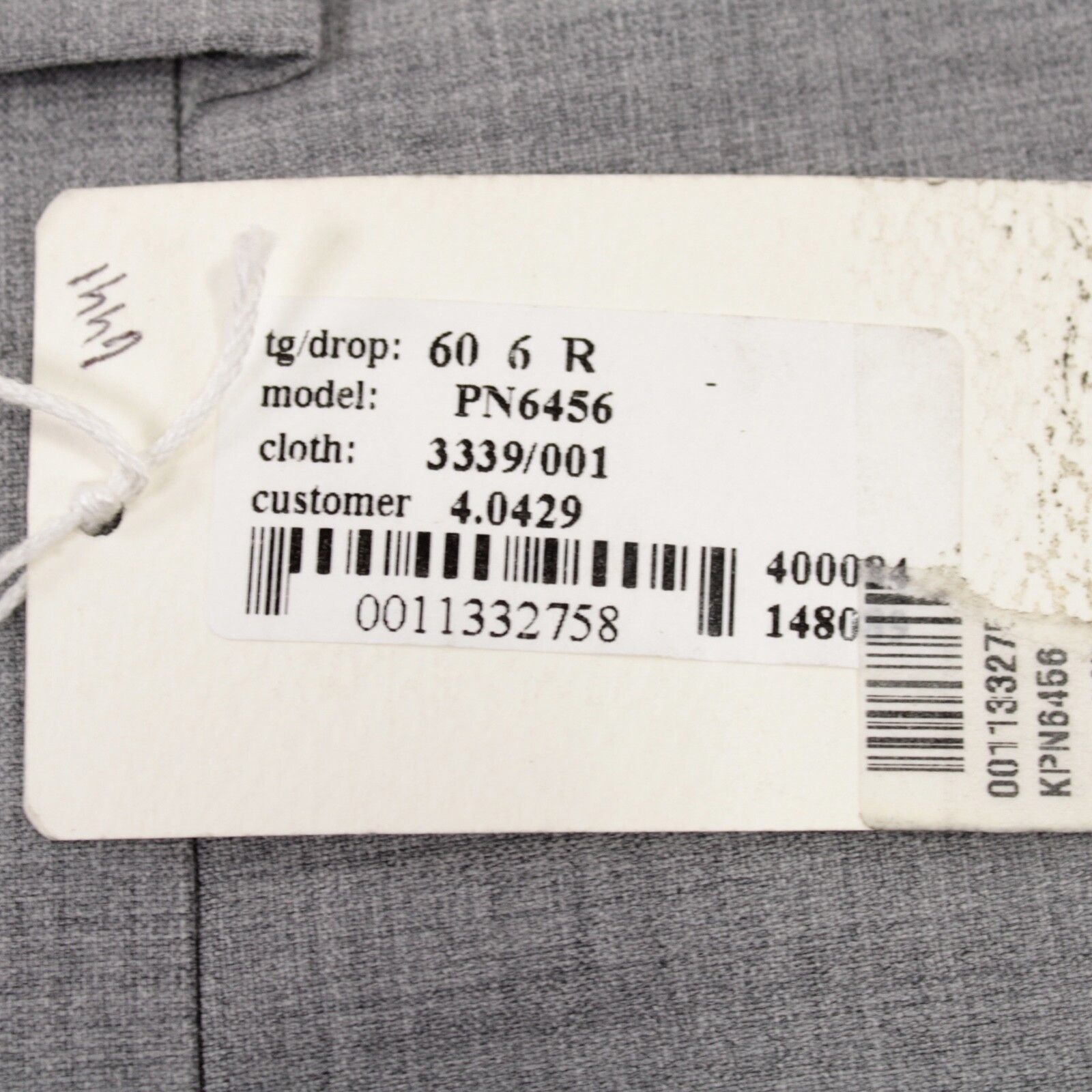Belvest Belvest New with tags Dress Pants Size 44 US In Gray Size US 44 / EU 60 - 4 Thumbnail