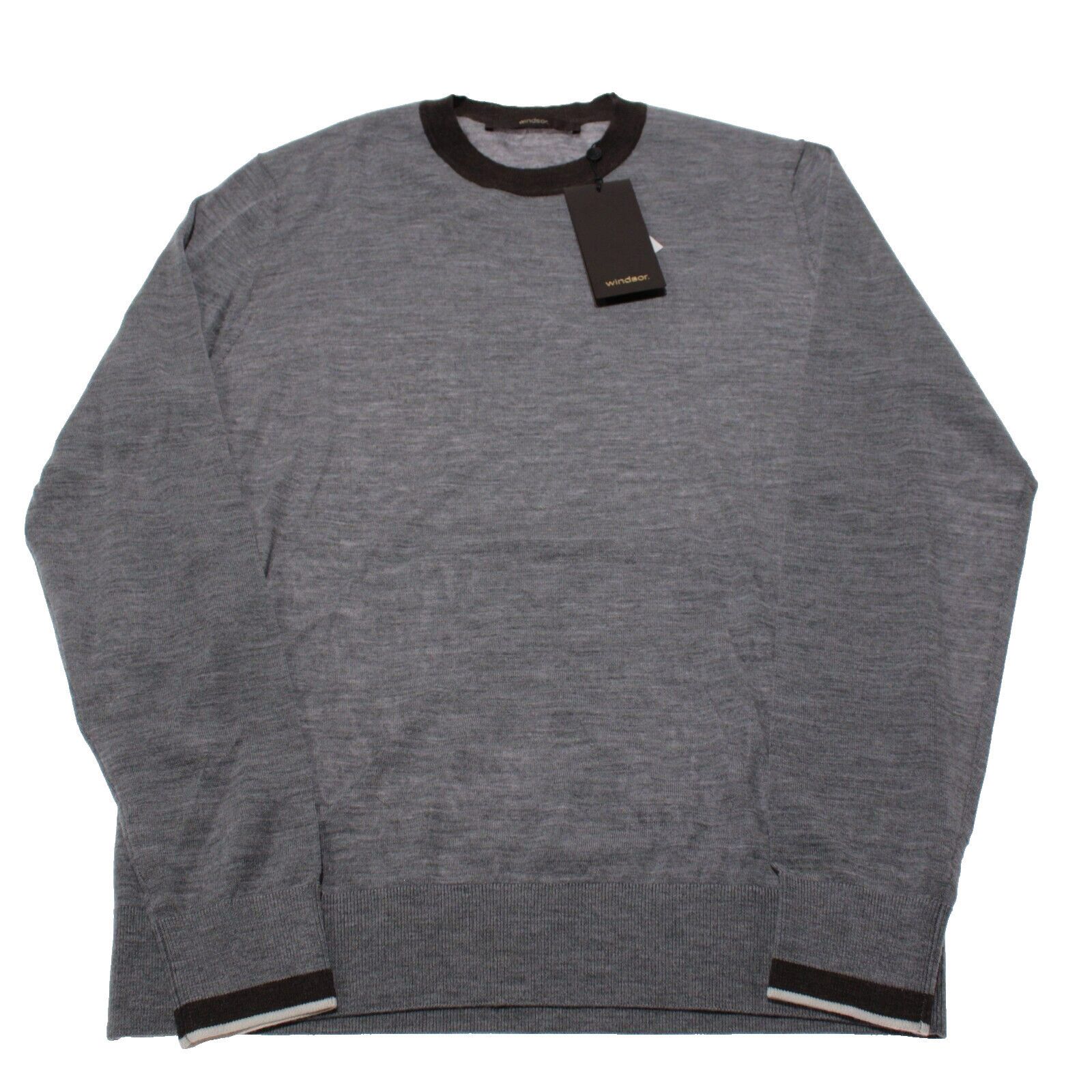 Other Windsor Sweater Size US L in Gray Size US L / EU 52-54 / 3 - 3 Thumbnail