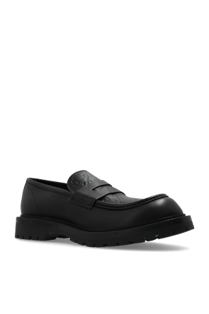 Gucci o1mt1gz0925 Men's Loafers With Web in Black Size US 6.5 / EU 39-40 - 2 Thumbnail