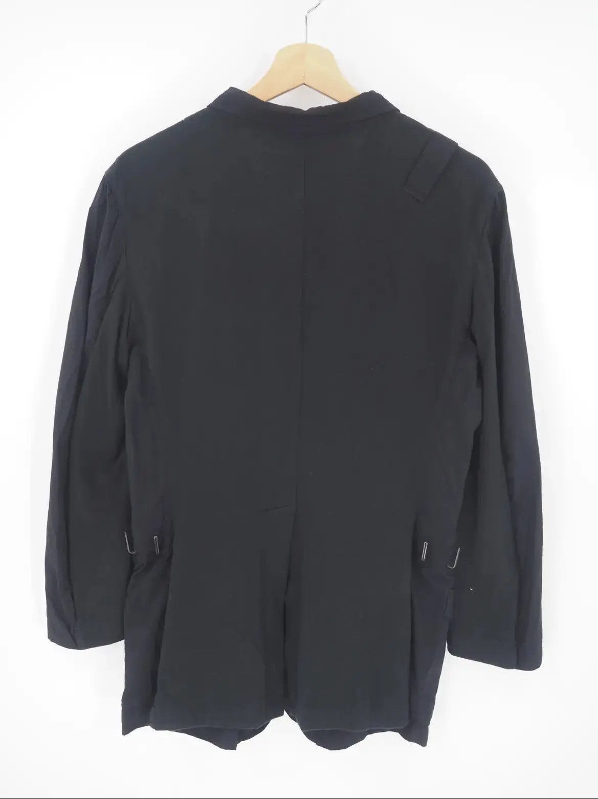 Yohji Yamamoto Yohji Yamamoto Yohji Yamamoto 10SS Nylone Blazer Jacket-25 Size US L / EU 52-54 / 3 - 2 Thumbnail