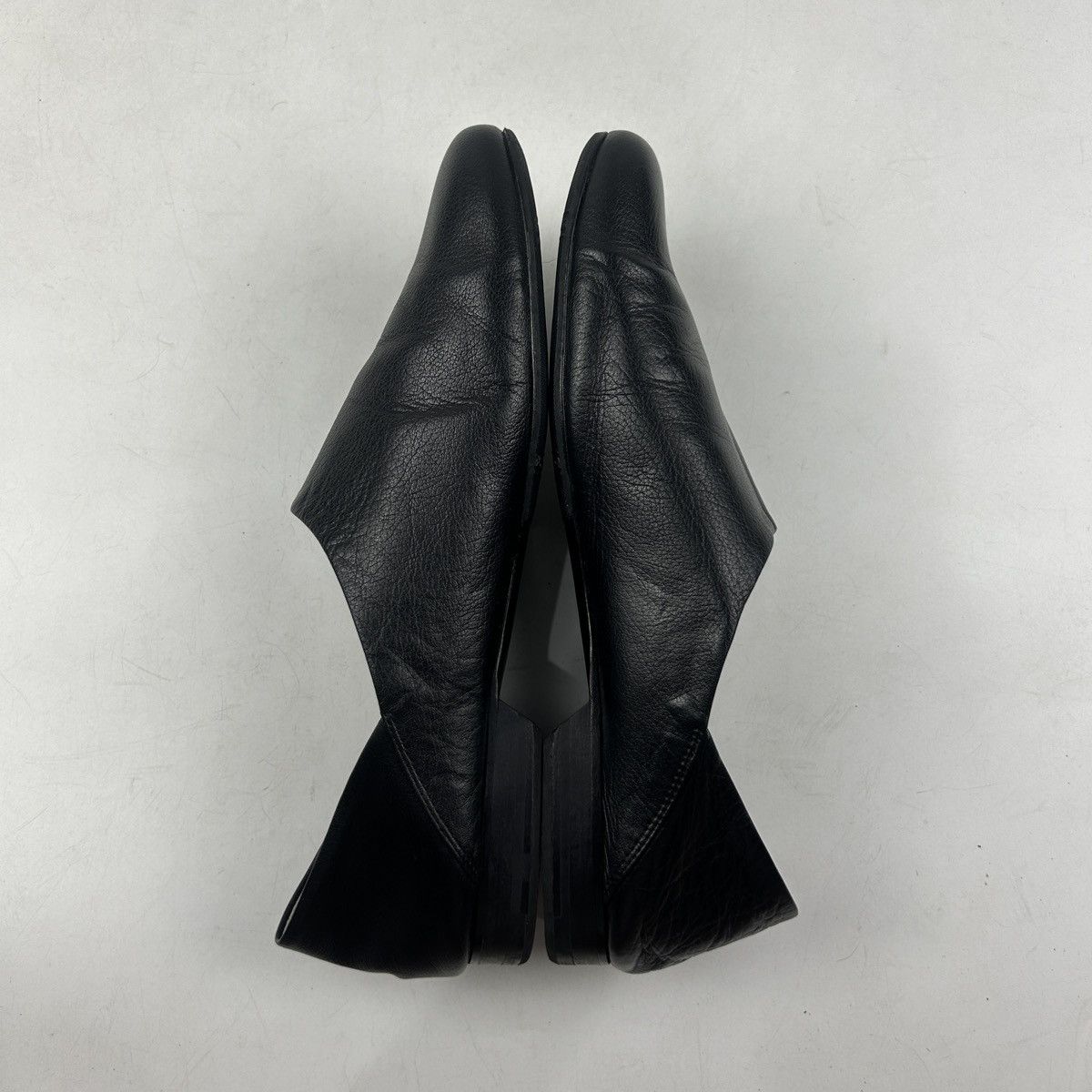 Lemaire Lemaire Leather Slip-On Loafers Size US 11 / IT 41 - 6 Thumbnail