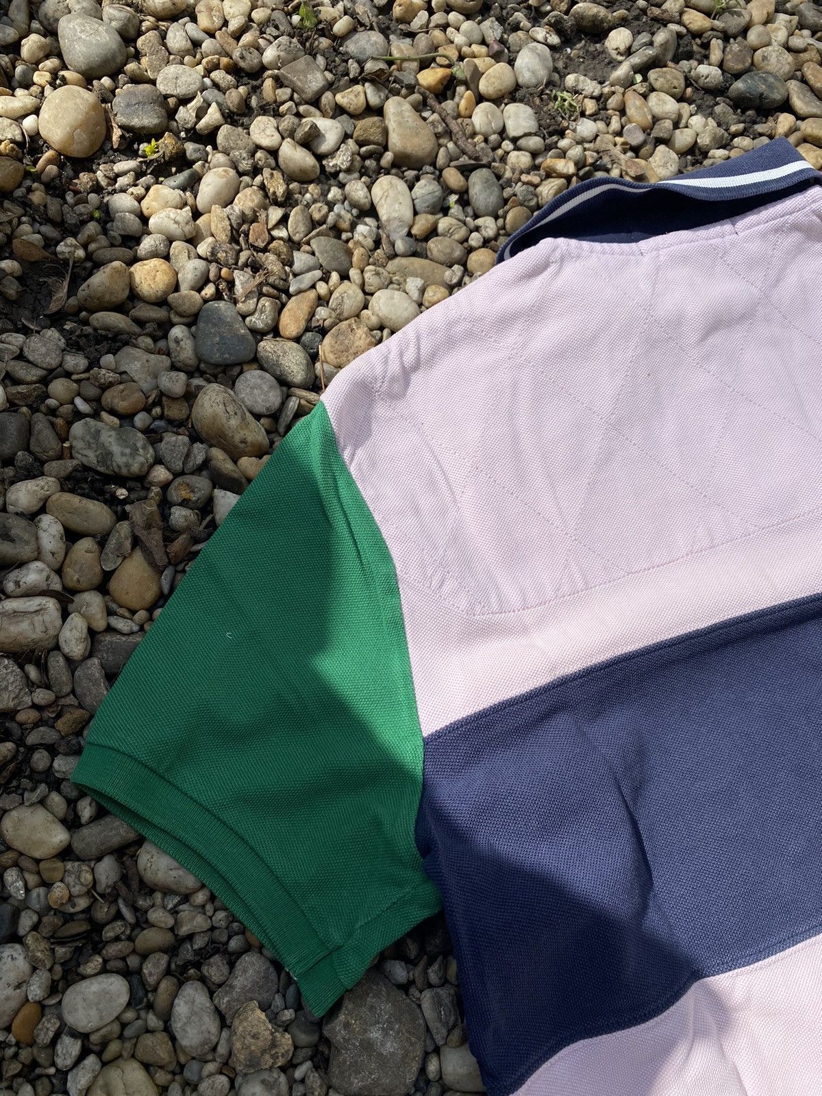 Polo Ralph Lauren × Vintage Polo Ralph Lauren Bleecker Embroidered Logo Y2K Polo T-Shirt Size US M / EU 48-50 / 2 - 7 Thumbnail