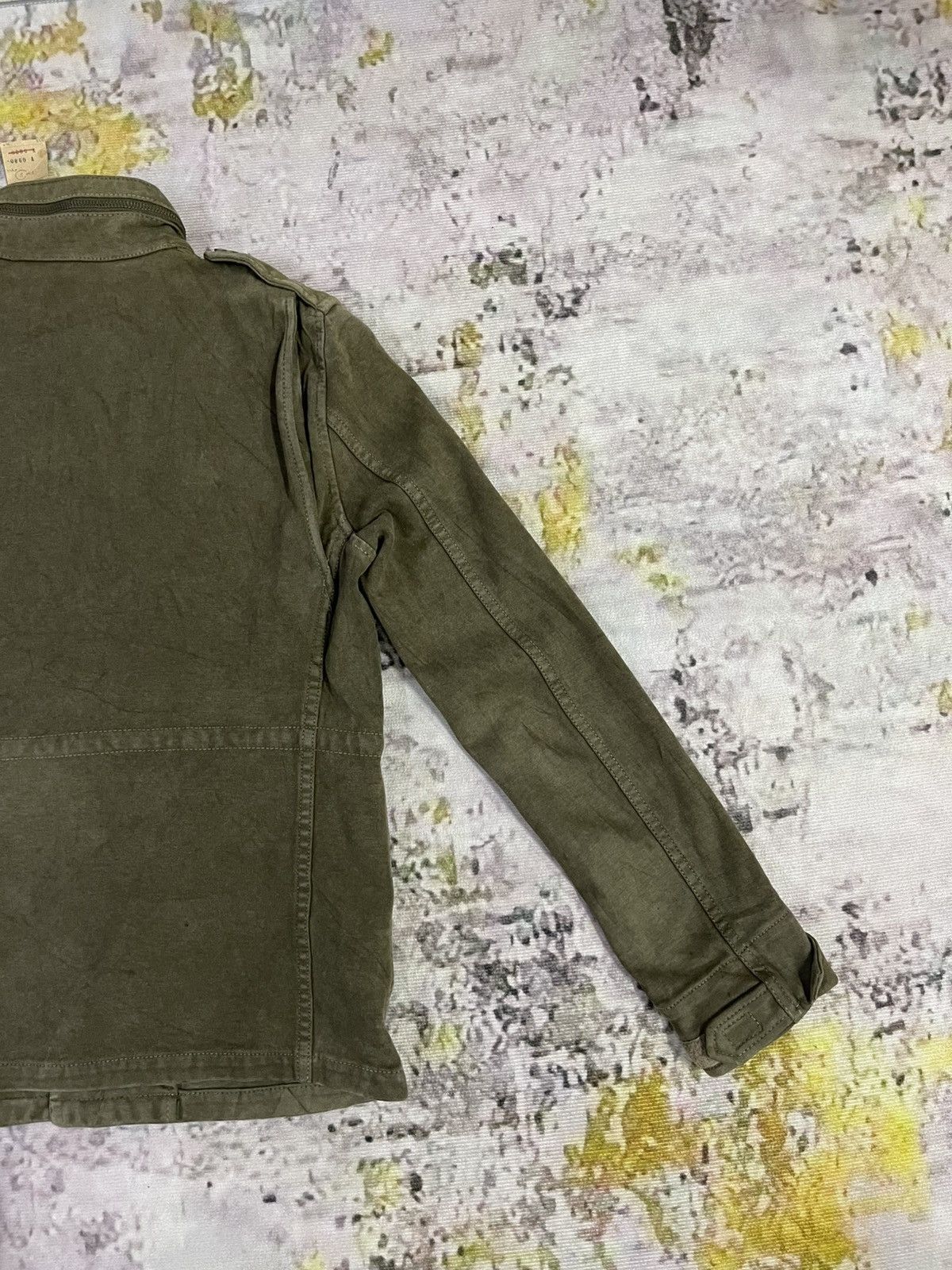 Davit Meursault Japan × Designer × Japanese Brand Davit Meursault Military / Utility Light Jacket Japan Size US S / EU 44-46 / 1 - 10 Thumbnail