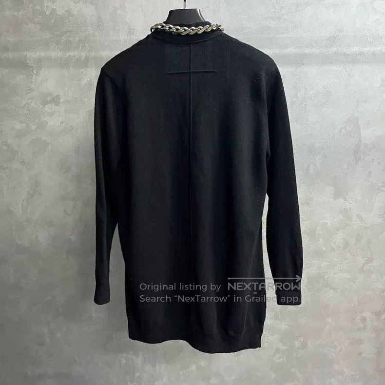Givenchy Givenchy Classic Black Solid Color Metal Accessory Long Sl Size US XS / EU 42 / 0 - 2 Thumbnail