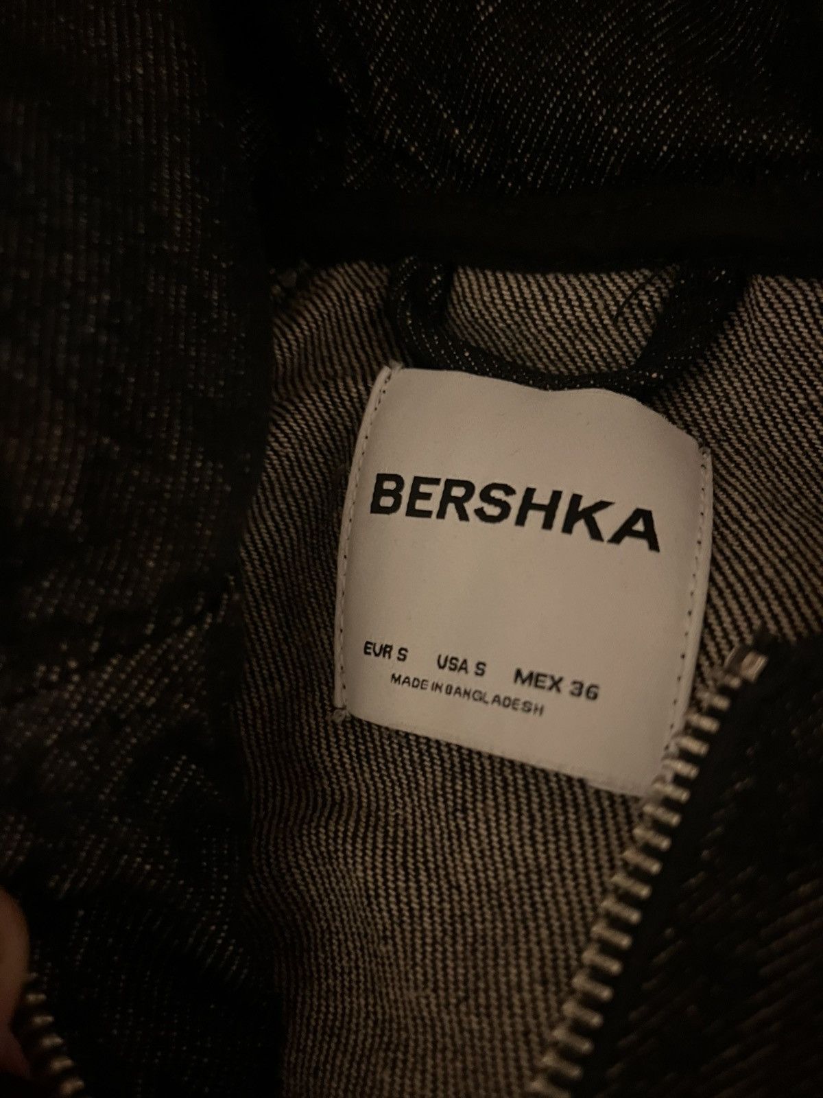 Bershka Bershka Jean Zip-Up Size US S / EU 44-46 / 1 - 2 Thumbnail