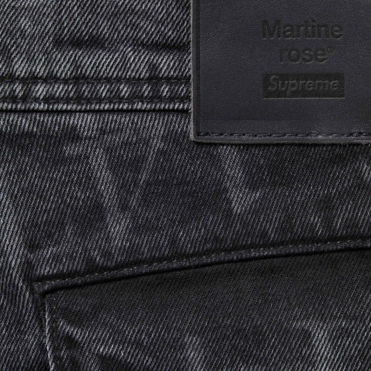 Martine Rose × Supreme New Supreme X Martine Rose Cargo Denim Jeans RARE 36 Size US 36 / EU 52 - 5 Thumbnail