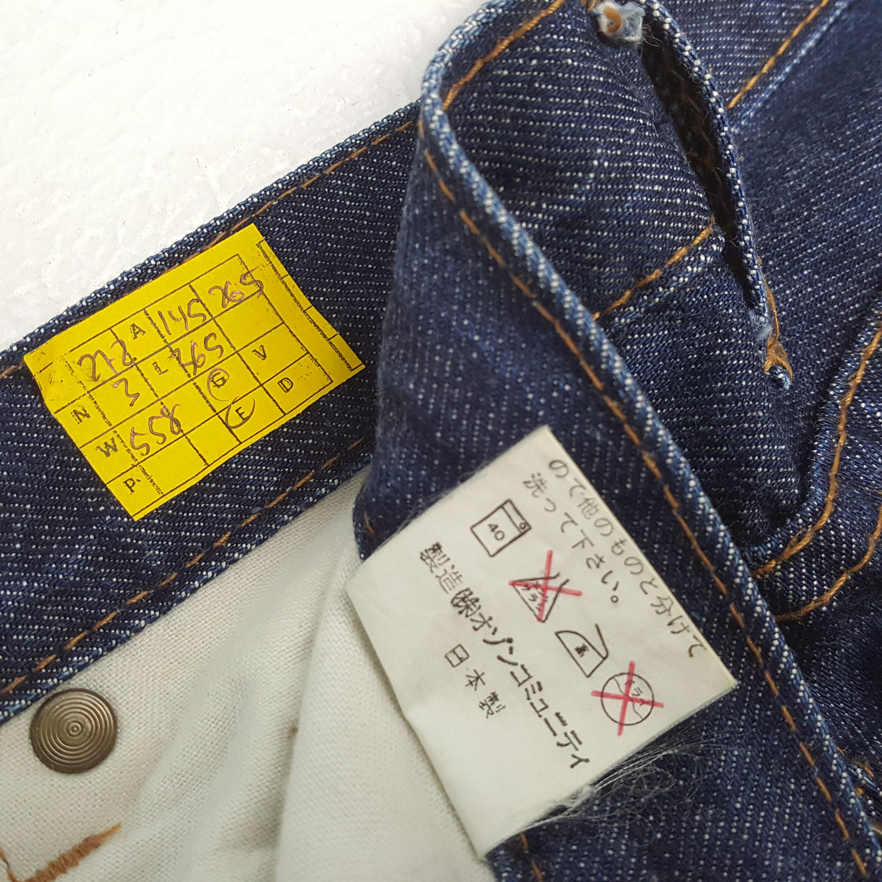 Hysteric Glamour × Japanese Brand × Vintage Vintage HYSTERIC GLAMOUR Japanese Fashion Brand Jeany Size US 29 - 13 Thumbnail