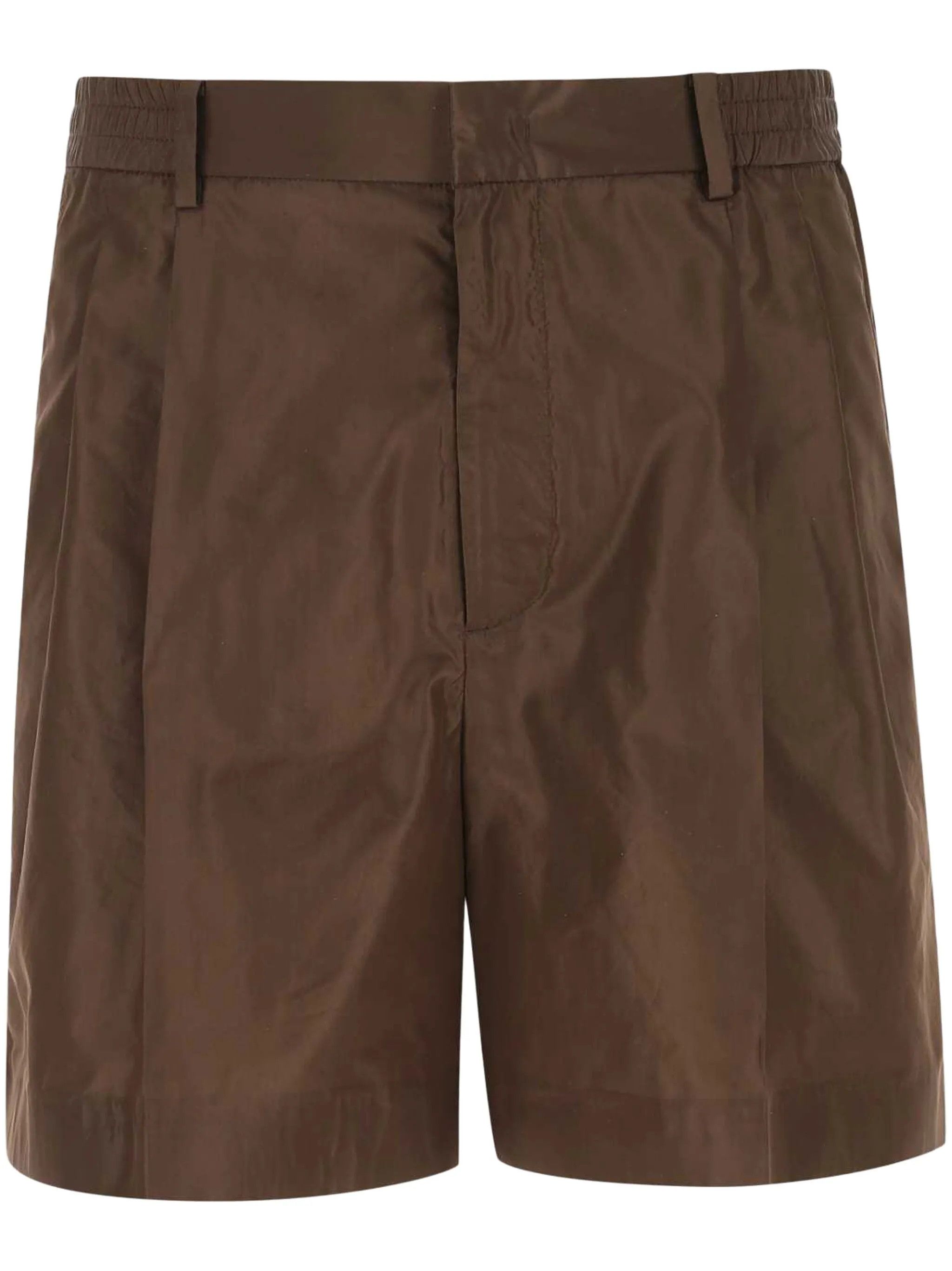 Valentino o1y0525 Short in Chocolate Brown Size US 36 / EU 52 - 1 Thumbnail