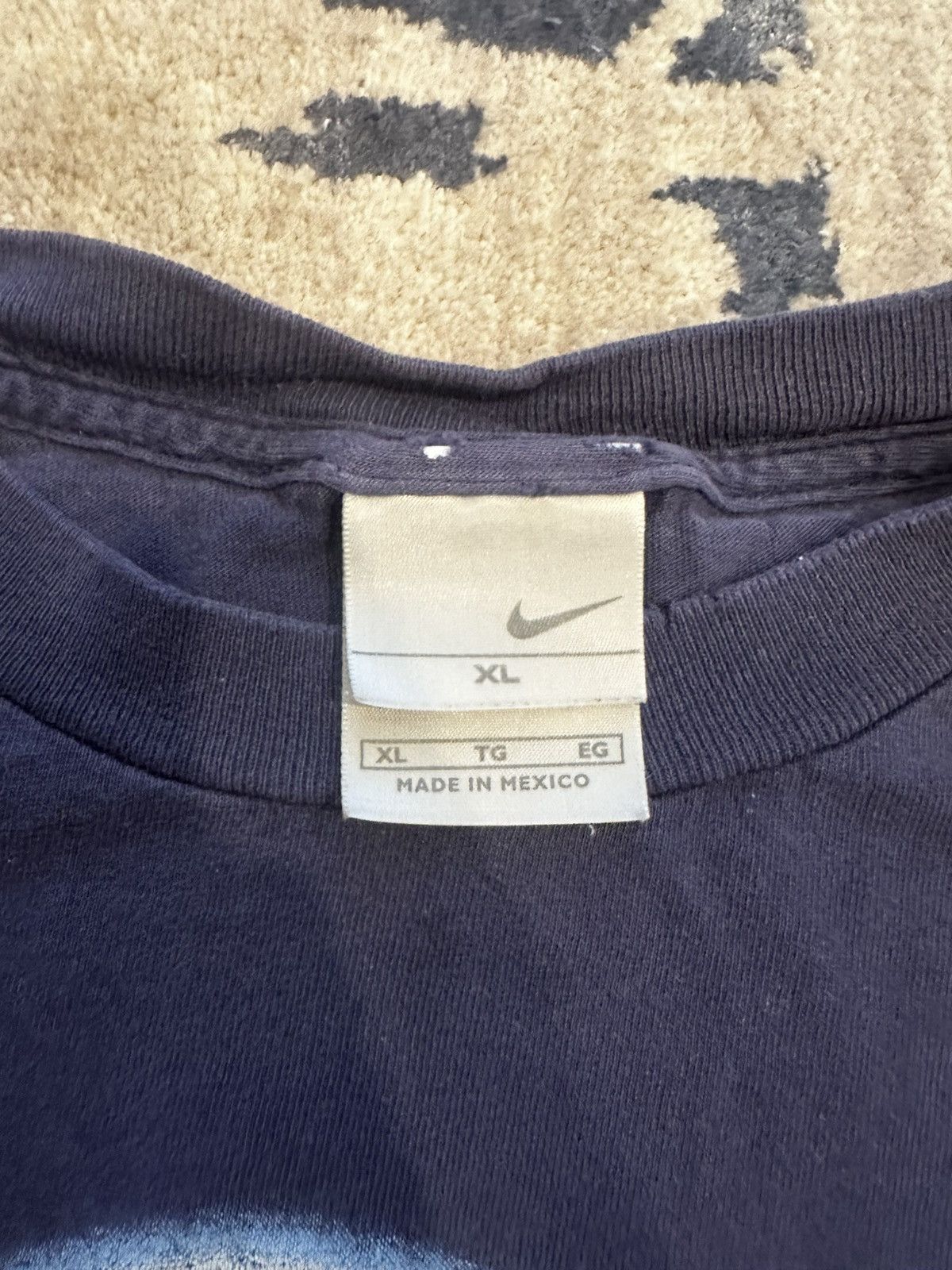 Nike Vintage Nike ‘GET OUT’ Tee Size US XL / EU 56 / 4 - 3 Thumbnail