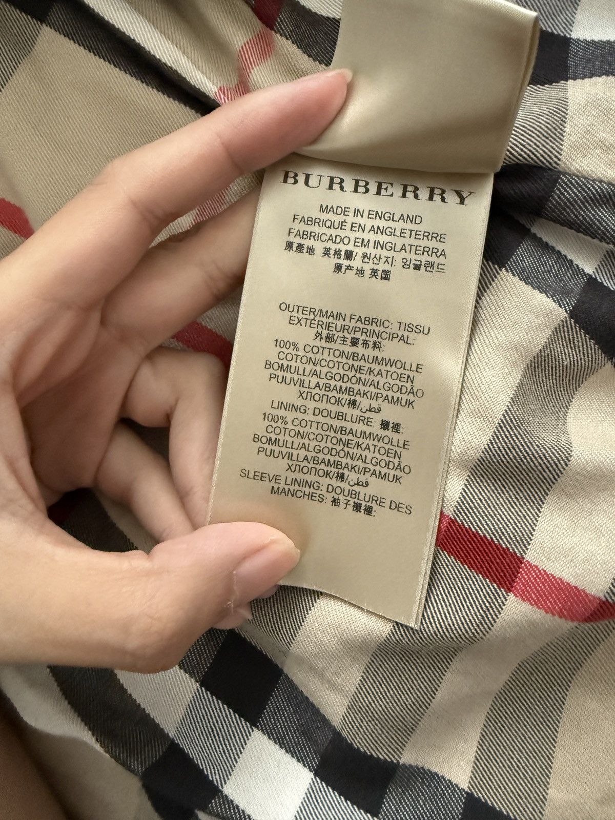 Burberry The kensington Size XS / US 0-2 / IT 36-38 - 4 Thumbnail