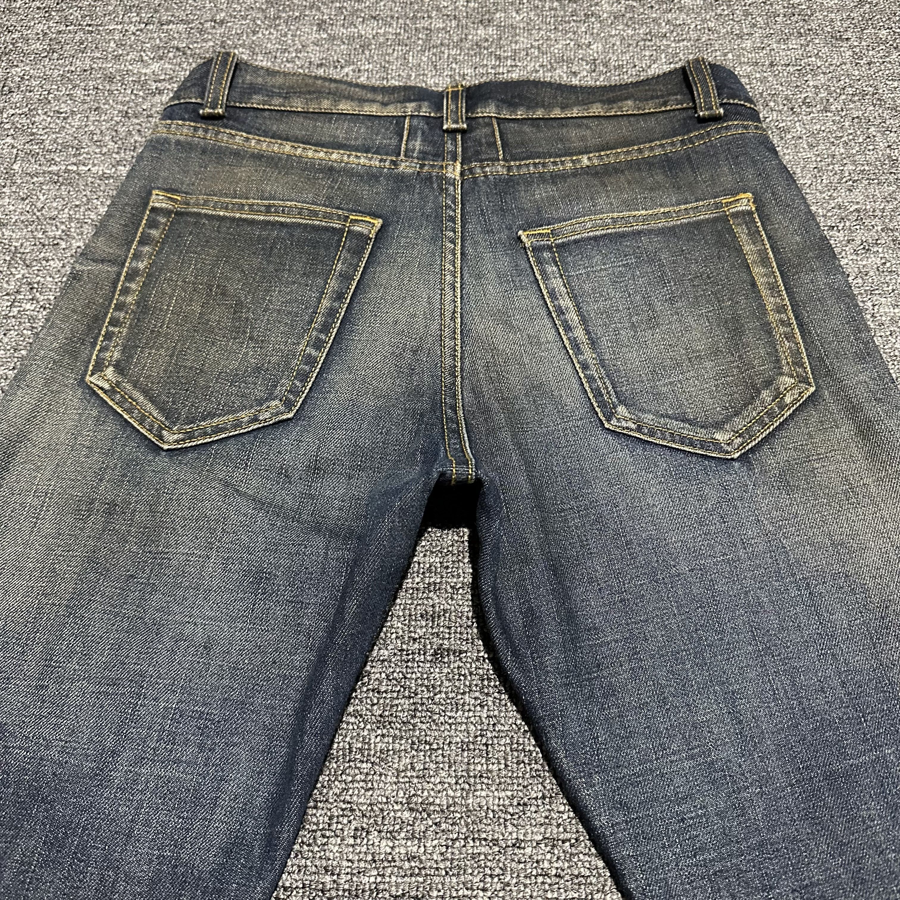 Saint Laurent Paris Saint Laurent Denim Pants Size US 28 / EU 44 - 4 Thumbnail