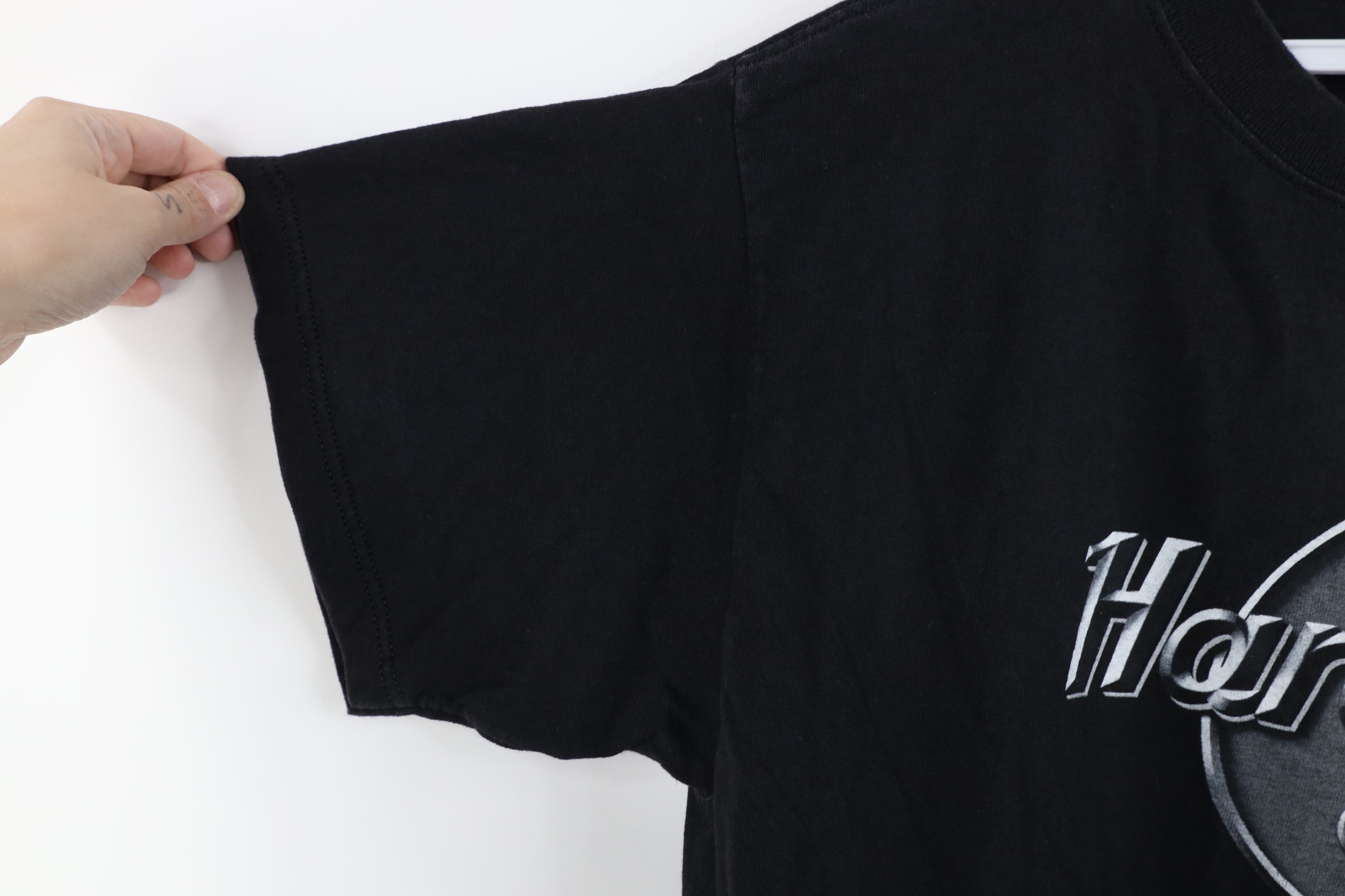 Hard Rock Cafe Vintage Hard Rock Cafe Spell Las Vegas Short Sleeve T-Shirt Size US L / EU 52-54 / 3 - 9 Thumbnail