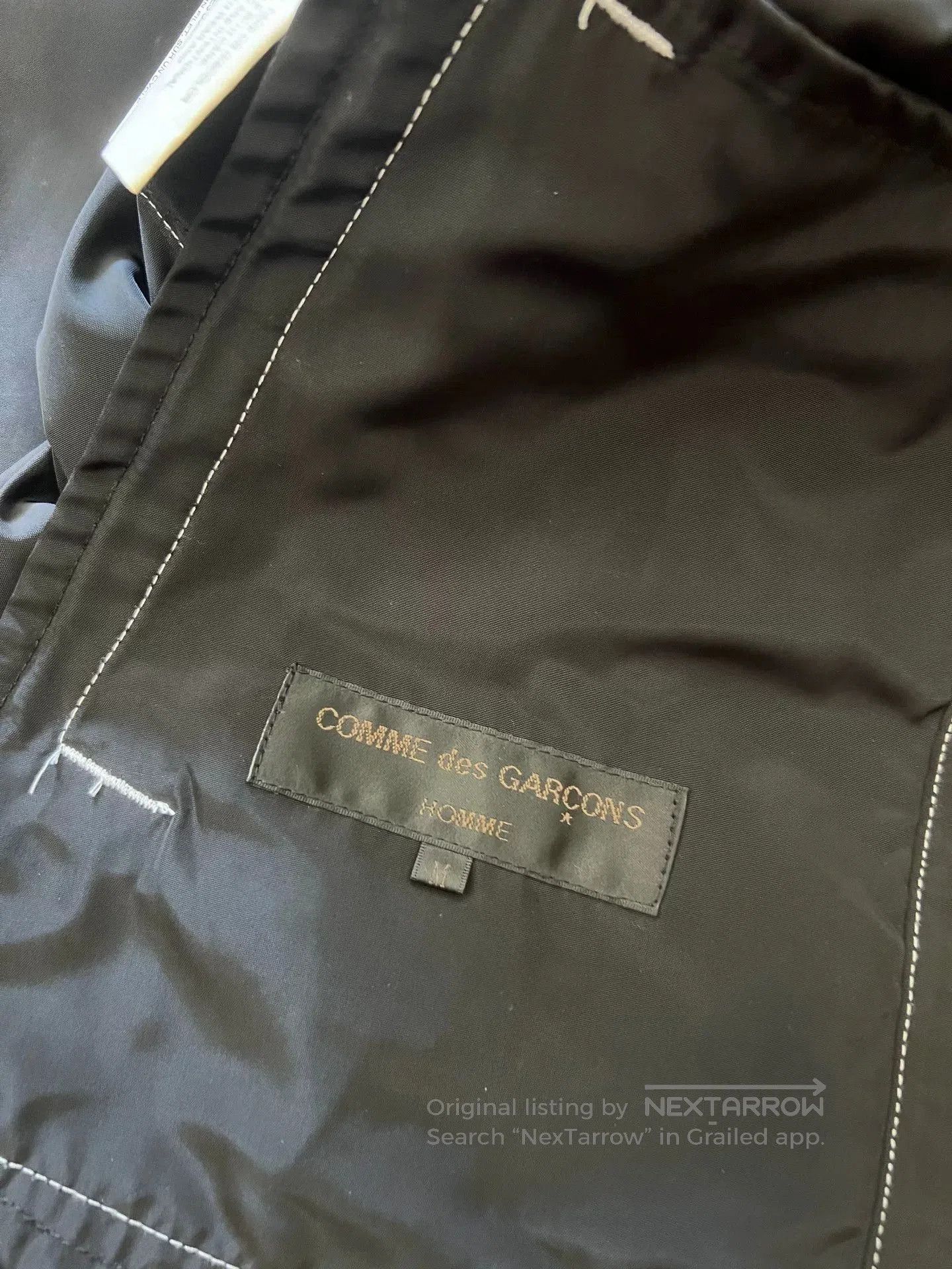 Comme des Garcons Comme Des Garcons Black Jacket. Size US M / EU 48-50 / 2 - 6 Thumbnail